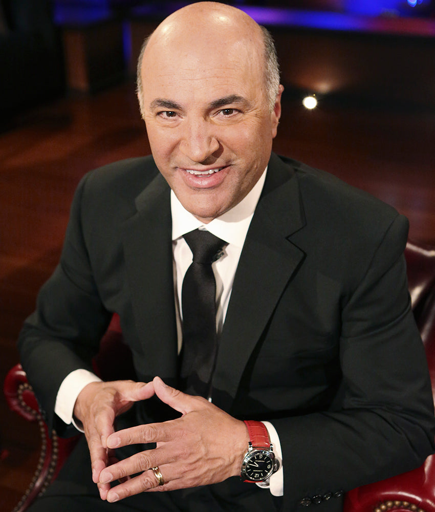 Mr. Wonderful's Timeless Collection: The Signature Red Watch Strap