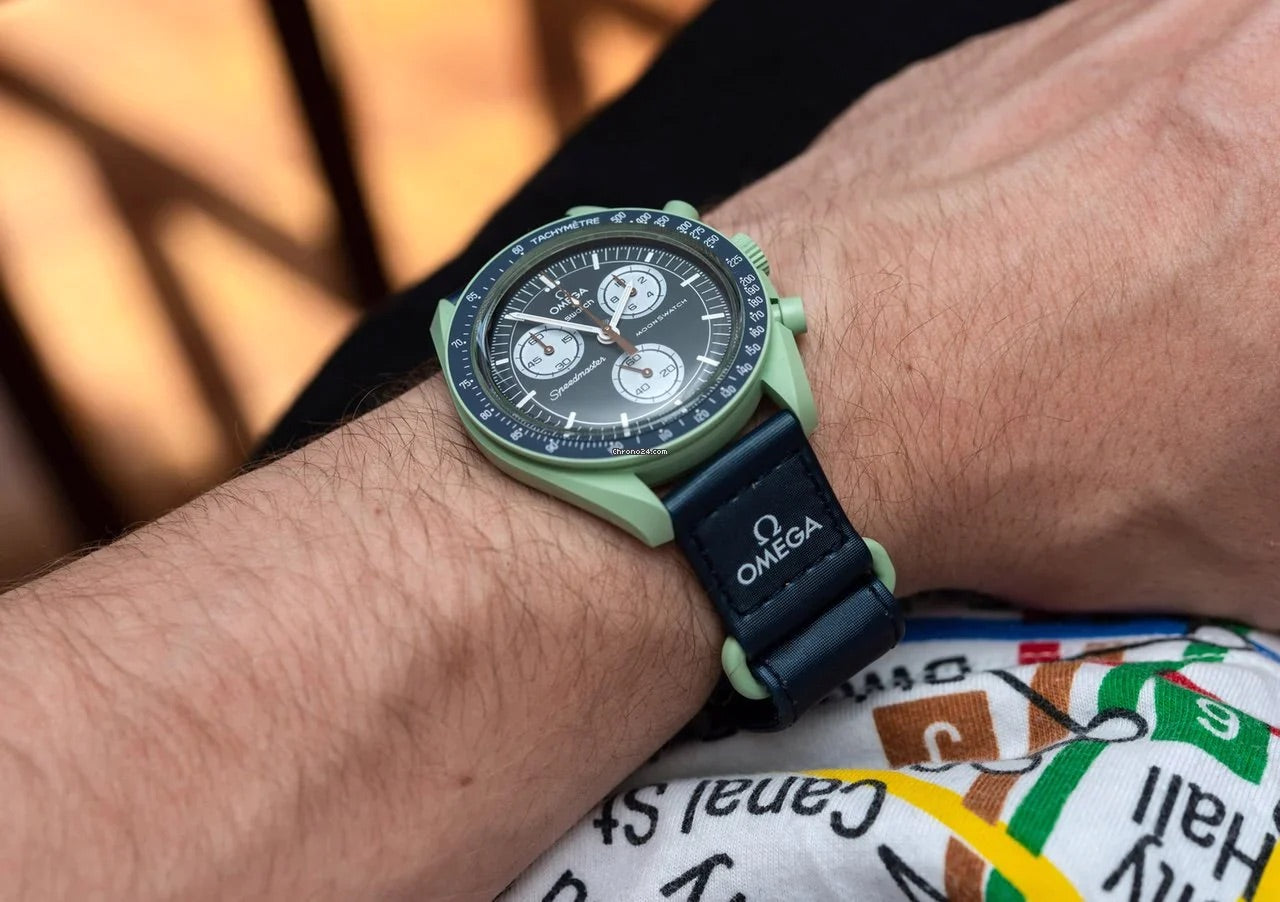 The Moonwatch Madness: Exploring the Success of the Omega x Swatch
