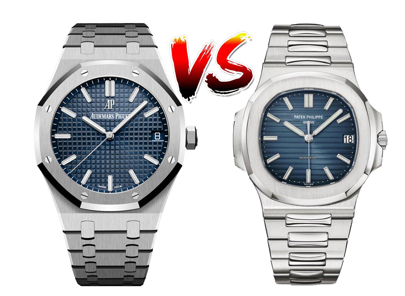 Patek Philippe Nautilus vs. Audemars Piguet Royal Oak: The Battle of Luxury Sports Watches