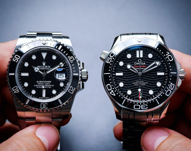 ROLEX VS OMEGA Which Watch is Better? WISSTRAPS