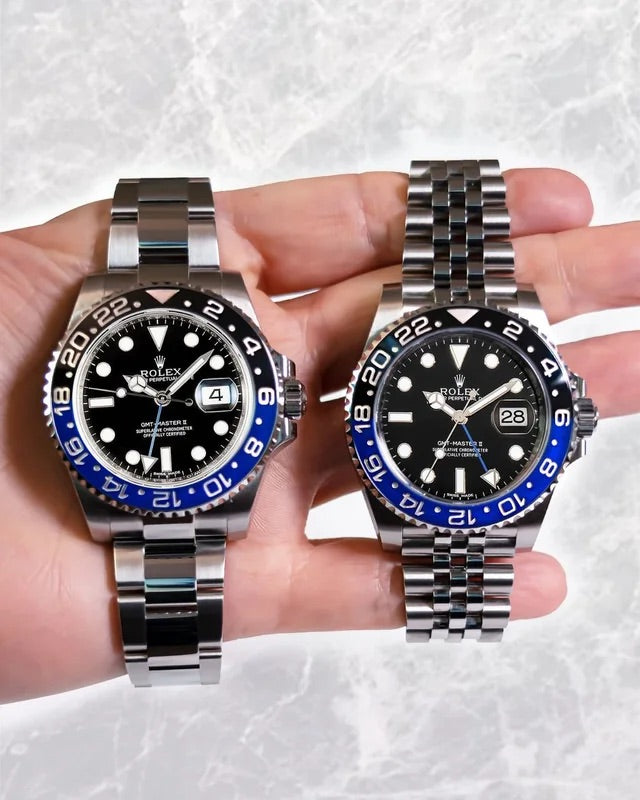 Rolex Batman vs. Rolex Batgirl Unveiling the Dynamic Duo of Timepiece WISSTRAPS