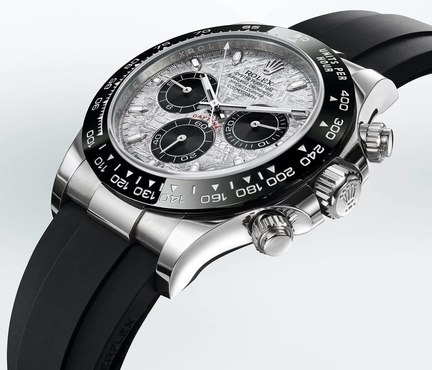 Rolex and the Cosmic Connection: The Meteorite Dial Story