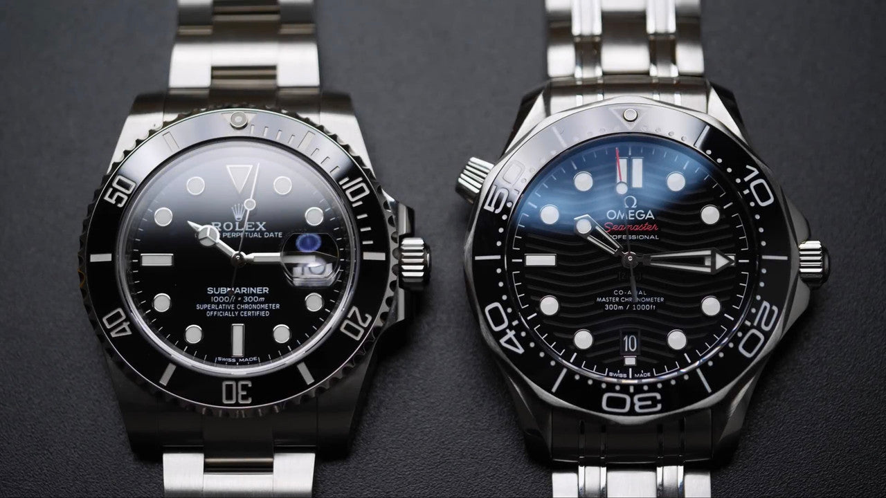 Omega seamaster or rolex submariner hotsell