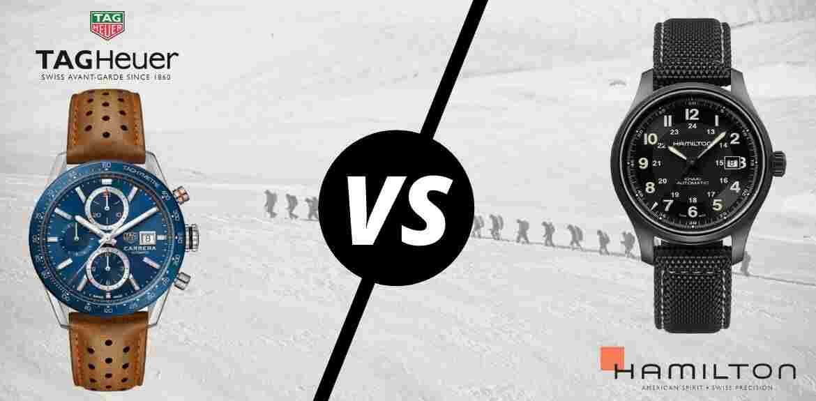 Luxury vs. Affordable: Tag Heuer Carrera vs. Hamilton Khaki Field