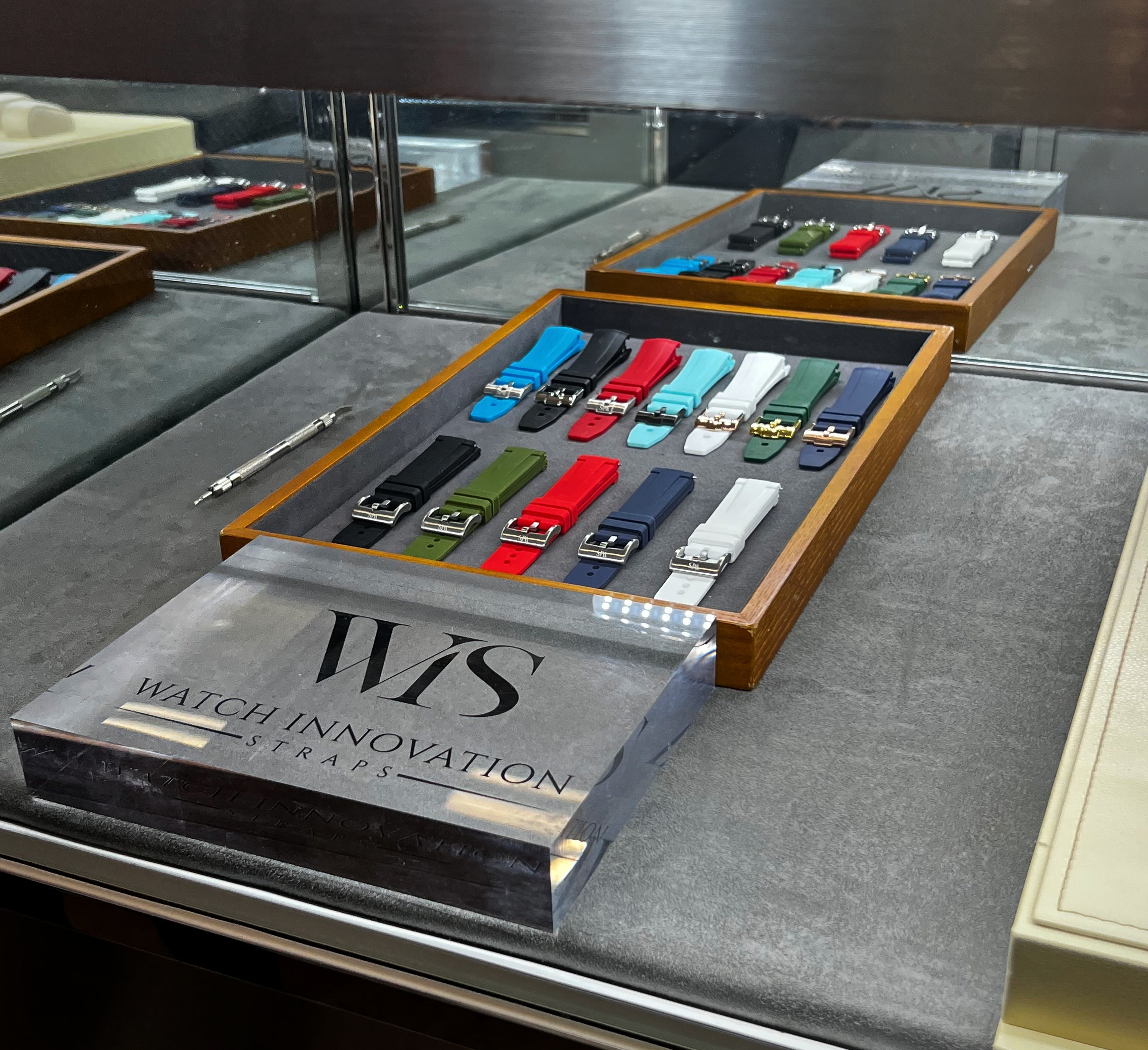 Discover WIS Watch Straps at Avior Jewelers - Elevate Your Timepiece with Exquisite Craftsmanship