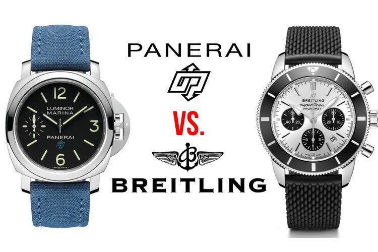 Panerai vs Breitling Which is better WISSTRAPS