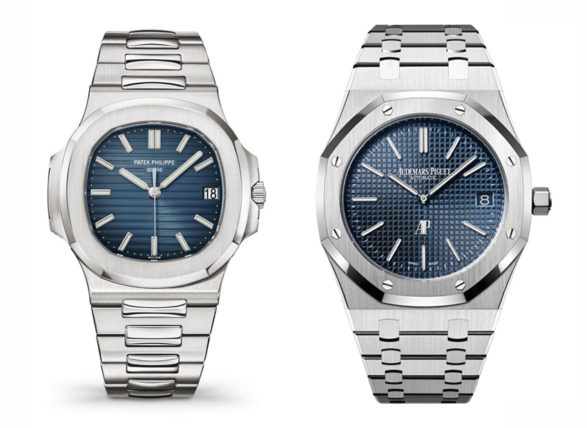 Audemars Piguet Royal Oak vs Patek Philippe Nautilus