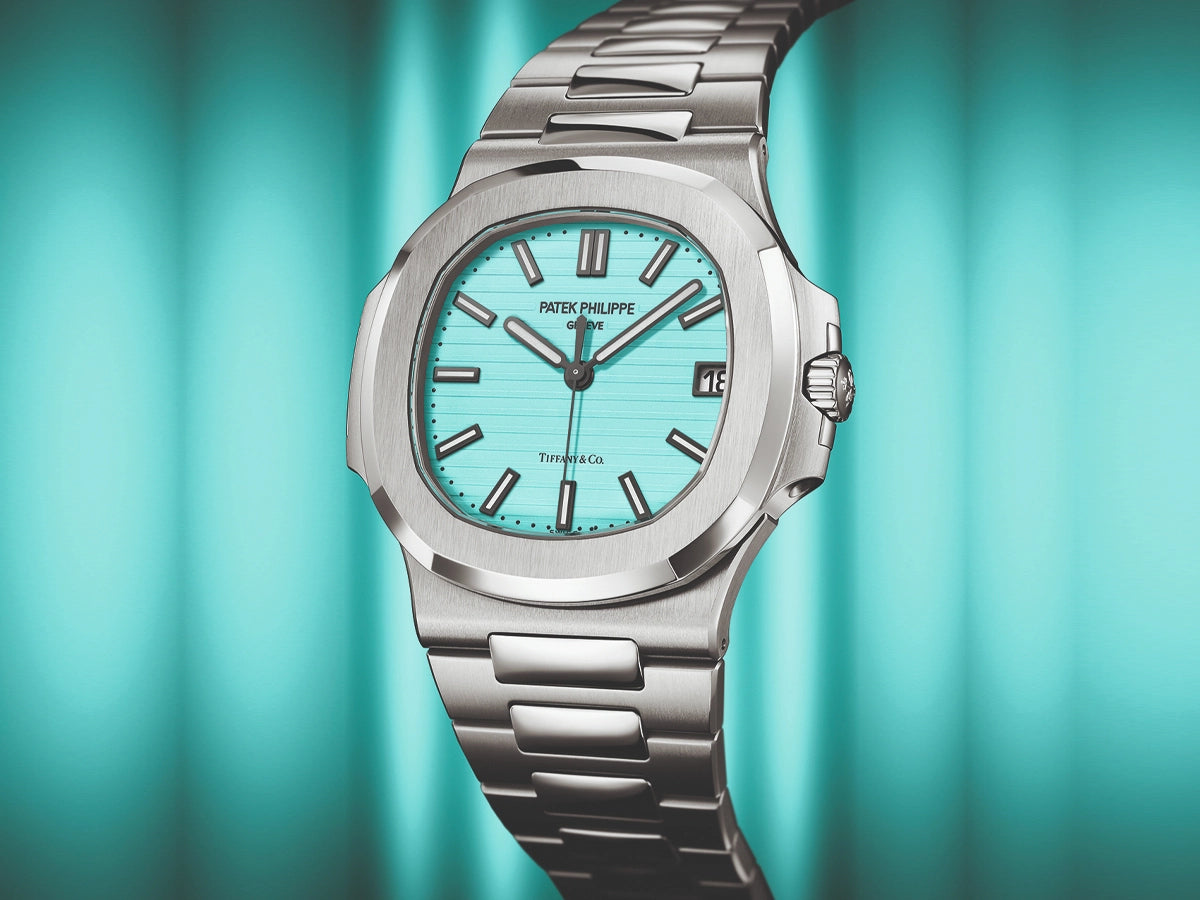Patek's Rare Tiffany Dial