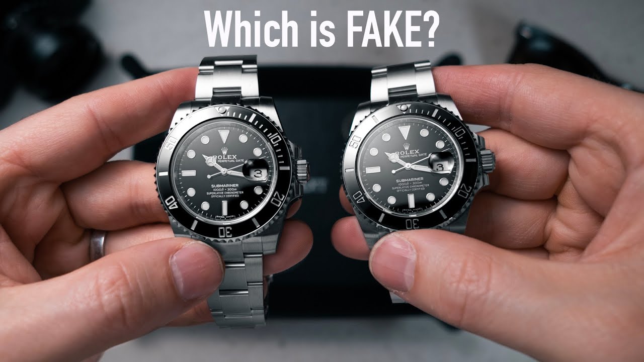 Fake Watches & Why They Are Bad For The Industry WISSTRAPS