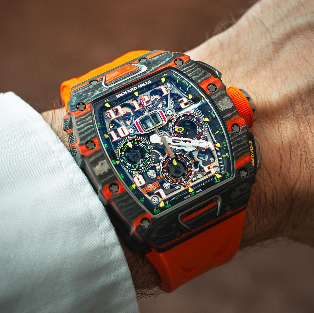 Richard Mille The Fast and Furious Rise to Luxury Watch Stardom