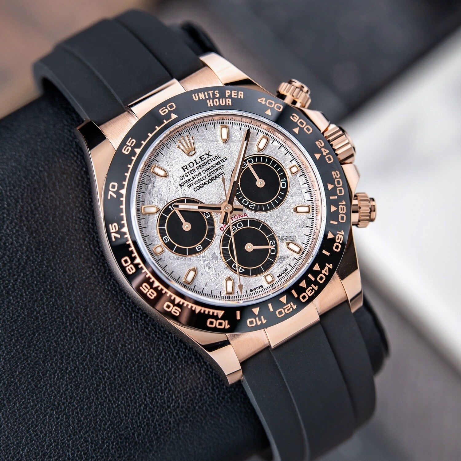 The Allure of Rolex Meteorite Dials: A Blend of Elegance and Cosmic Wonder