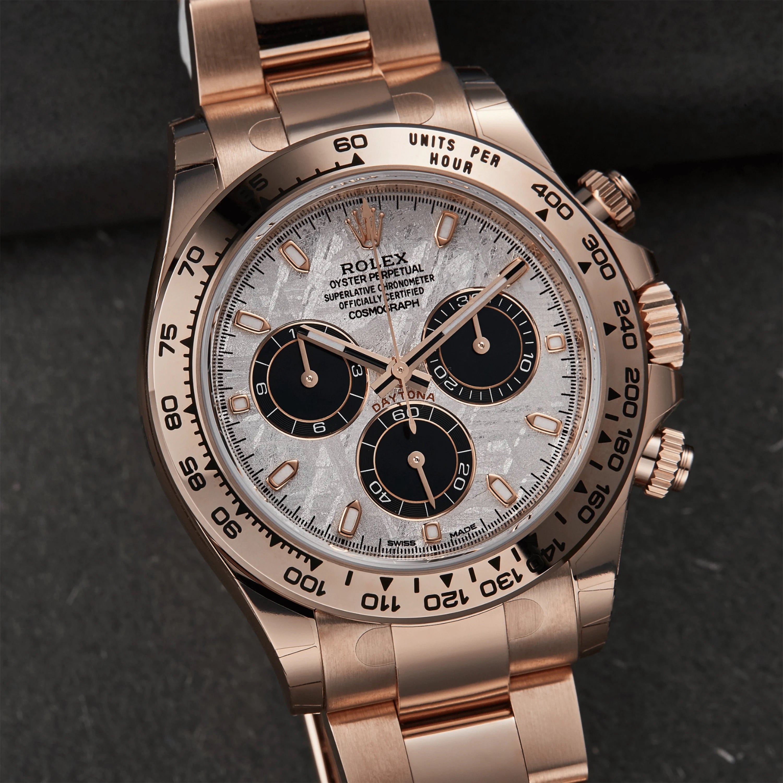 Exploring the Most Unique Rolex Dials Ever Made: From Meteorite to Malachite