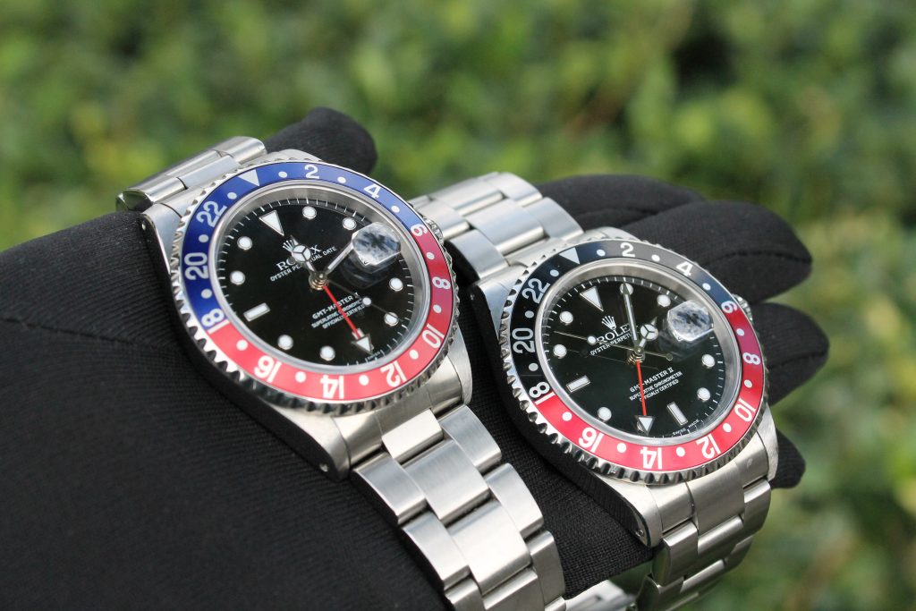 Rolex "Pepsi" vs Rolex "Coke"