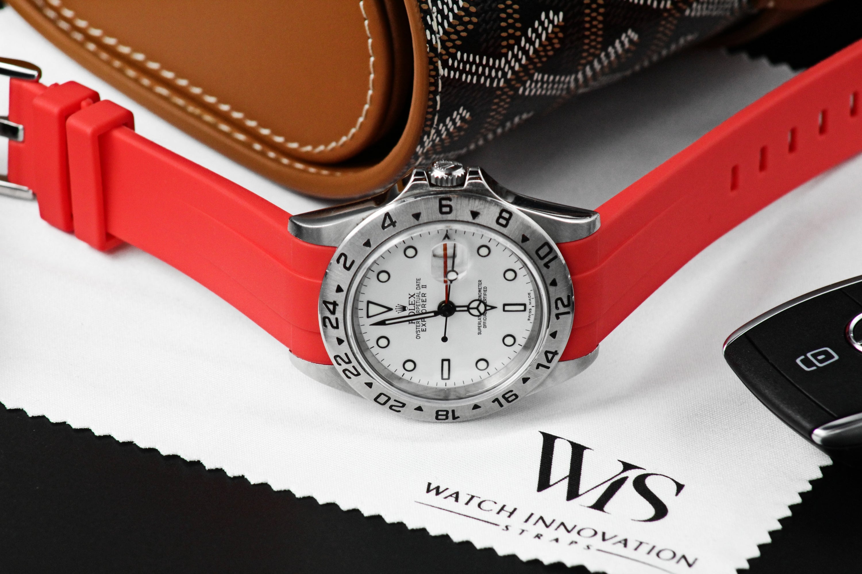 Preserving the Value of Your Watch with Rubber Watch Straps