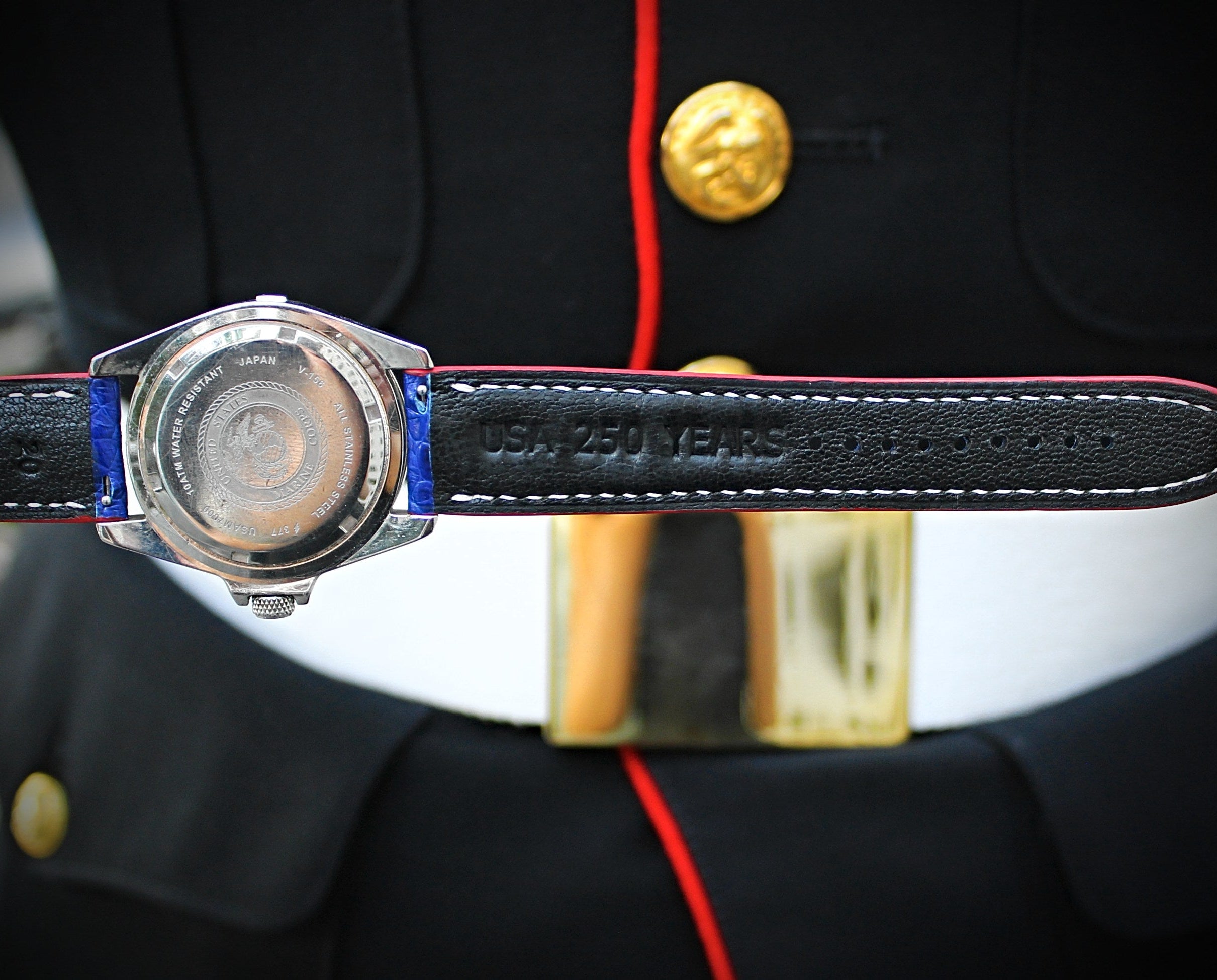 Handmade Exotic Leather WIS Watch Straps