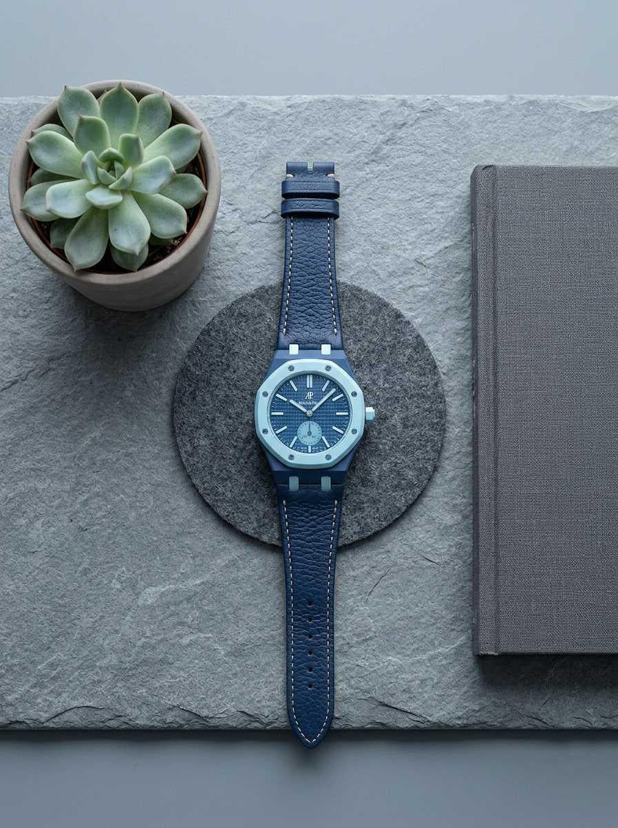 Watch Straps for the AP x Swatch Royal Pop Watch Collab | WIS Straps