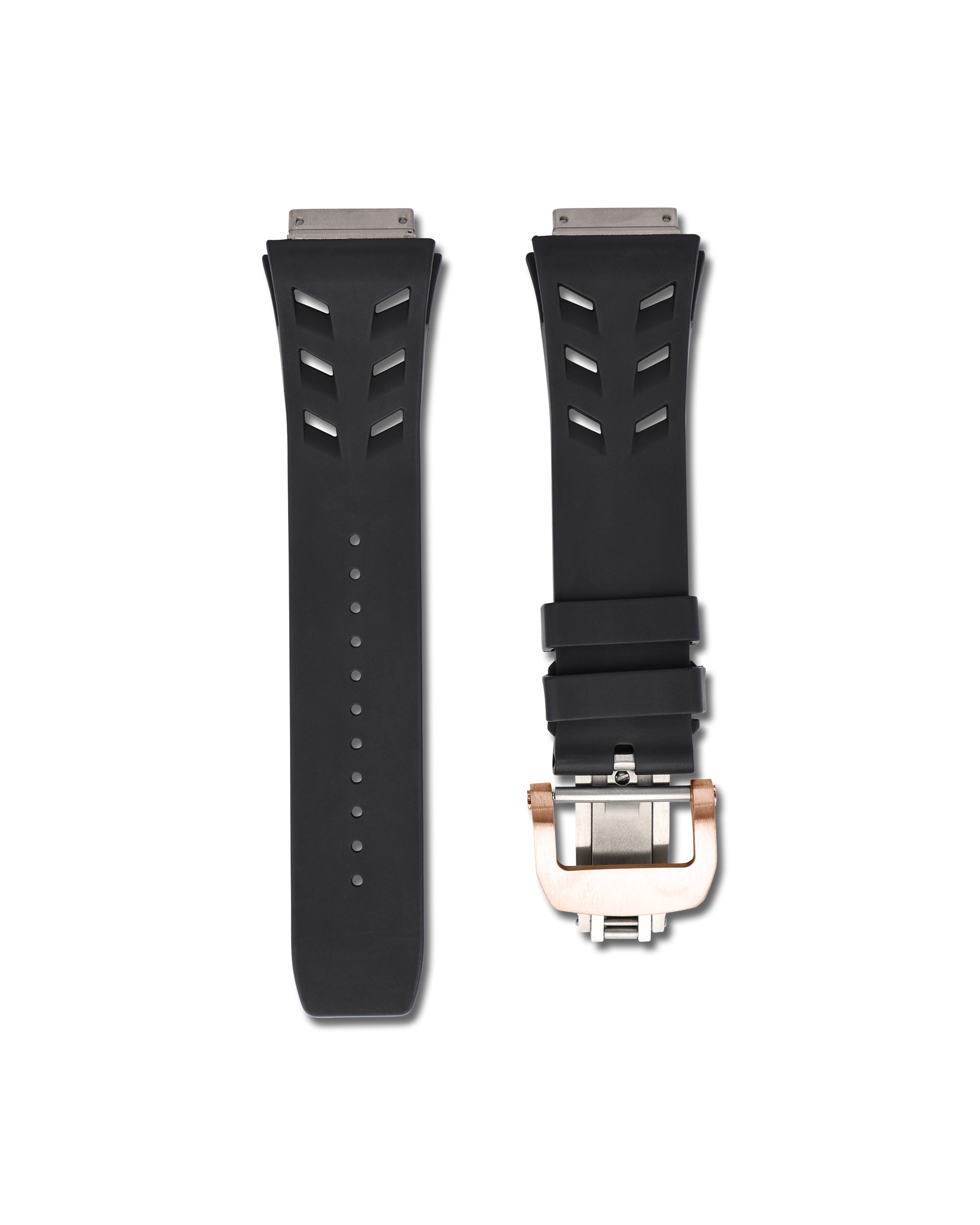 Black Watch Strap for Richard Mille | WIS Straps