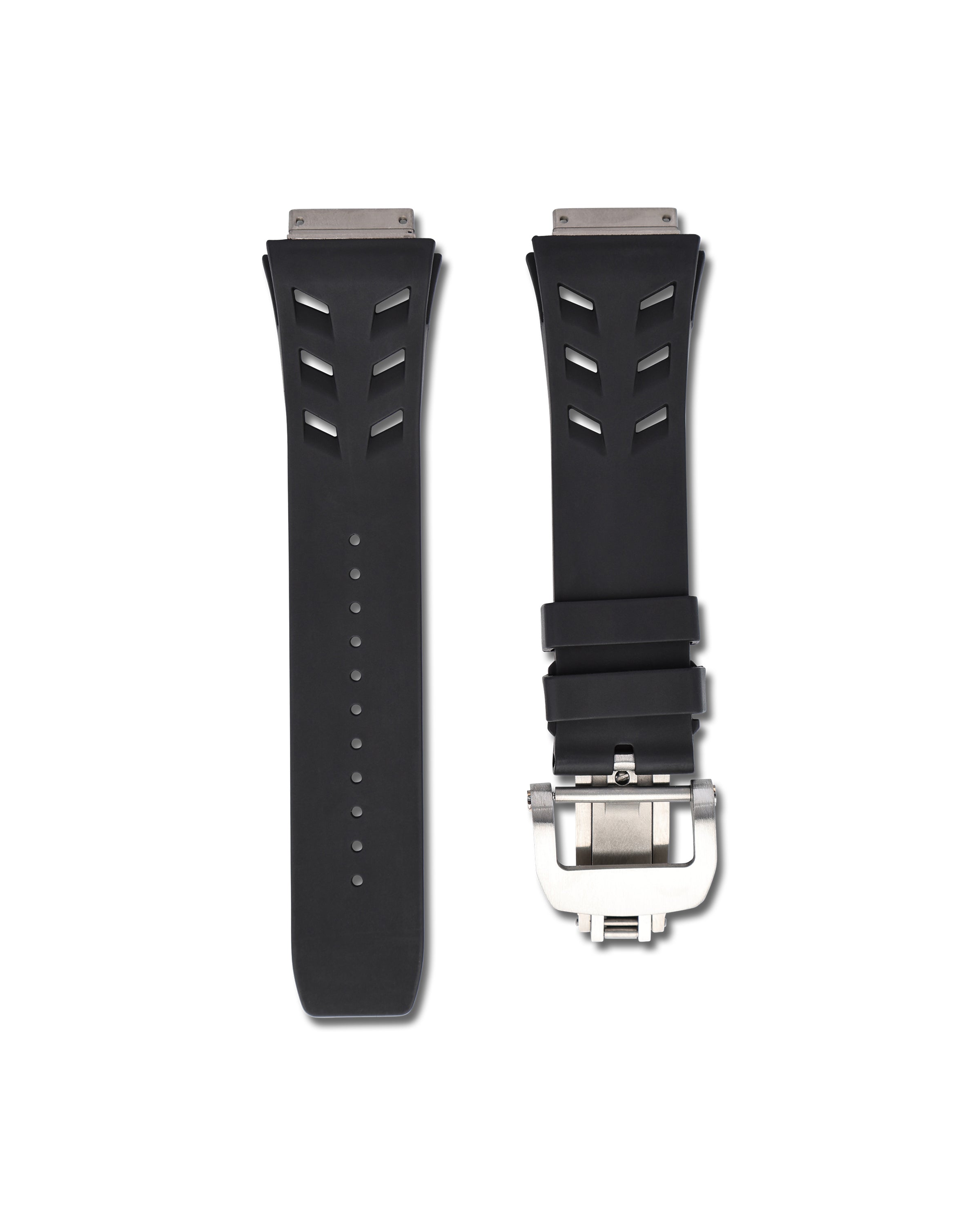 Richard Mille Black Rubber WIS Watch Strap