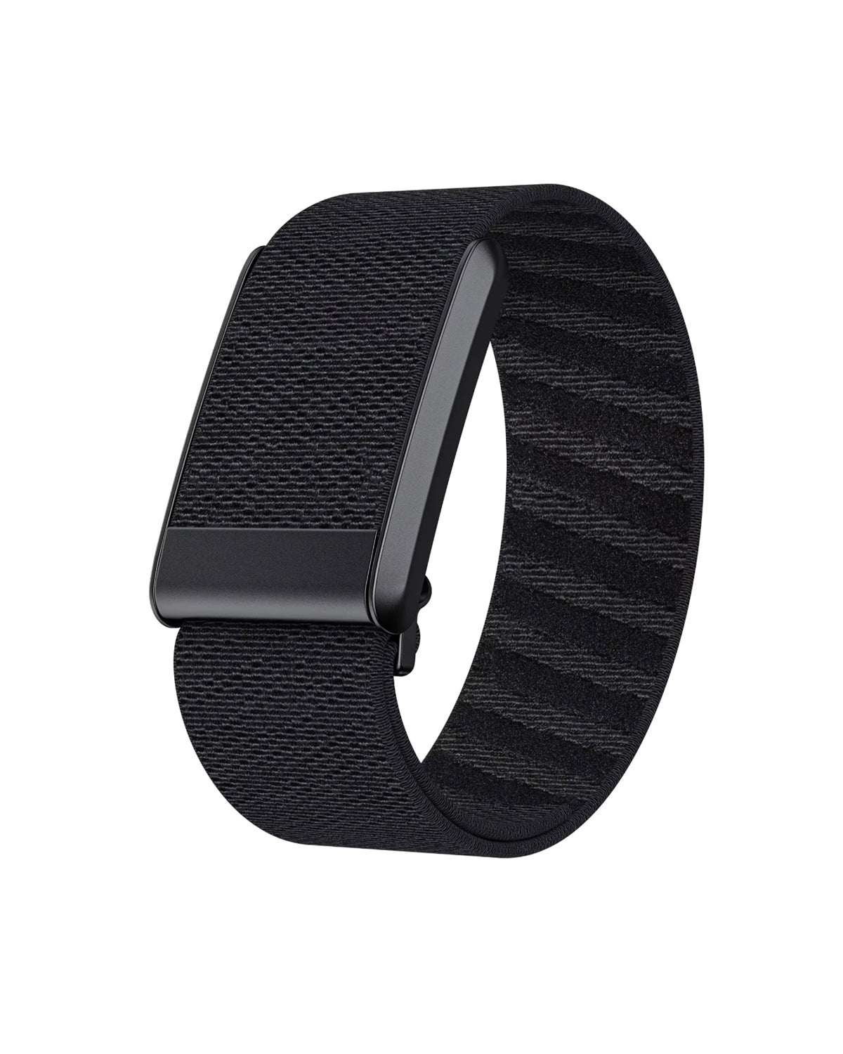Black Elastic WHOOP 4.0 Wrist Band | WIS Straps