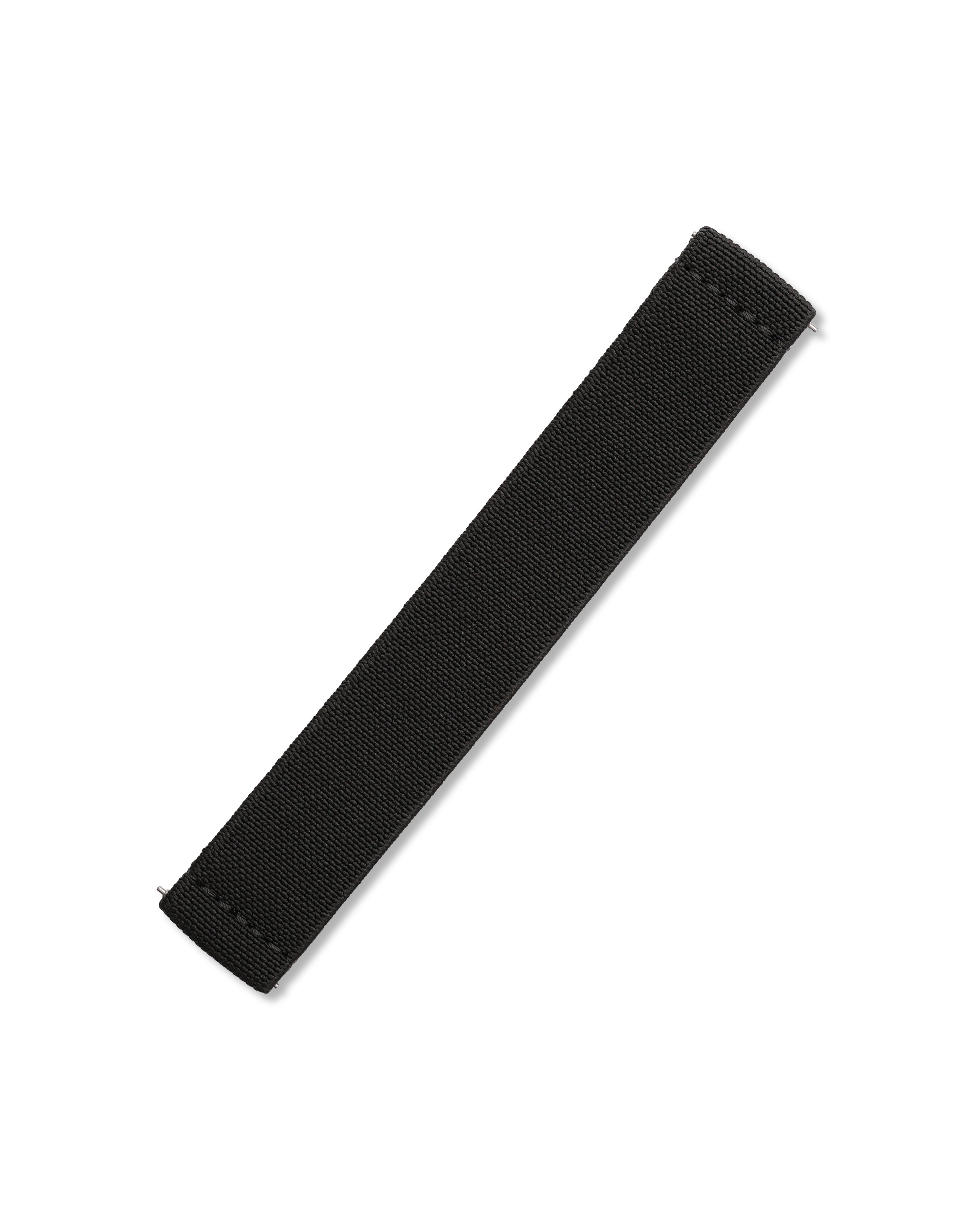 Charcoal Grey Elastic Watch Strap | WISSTRAPS Watch Bands