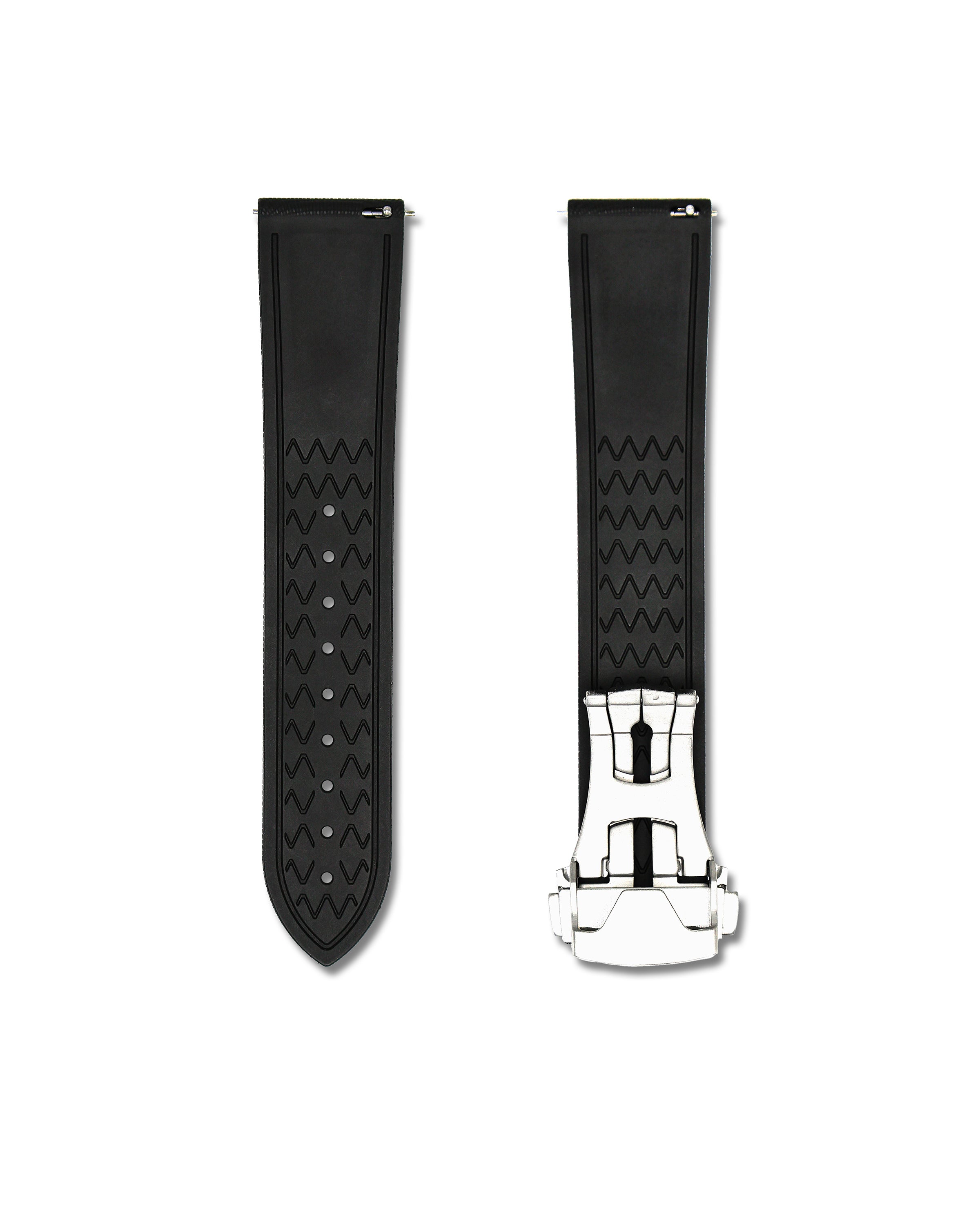 Deployant-Clasp-Rubber-Sailcloth-WIS-Watch-Strap