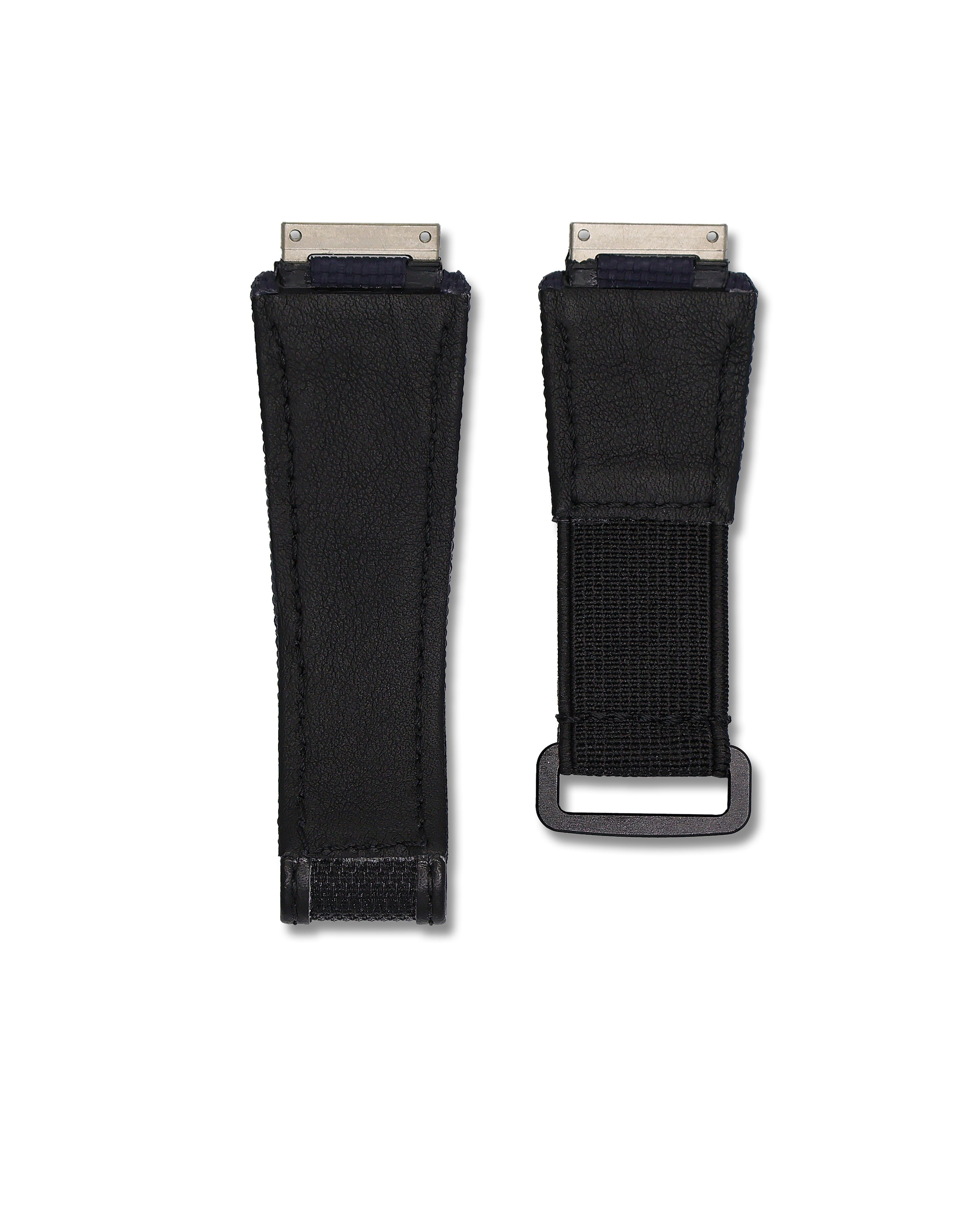 Marine Blue Velcro Elastic Watch Strap for Richard Mille 11-03 L