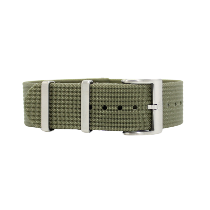 Army Green Nato Watch Strap For Rolex Explorer – WISSTRAPS
