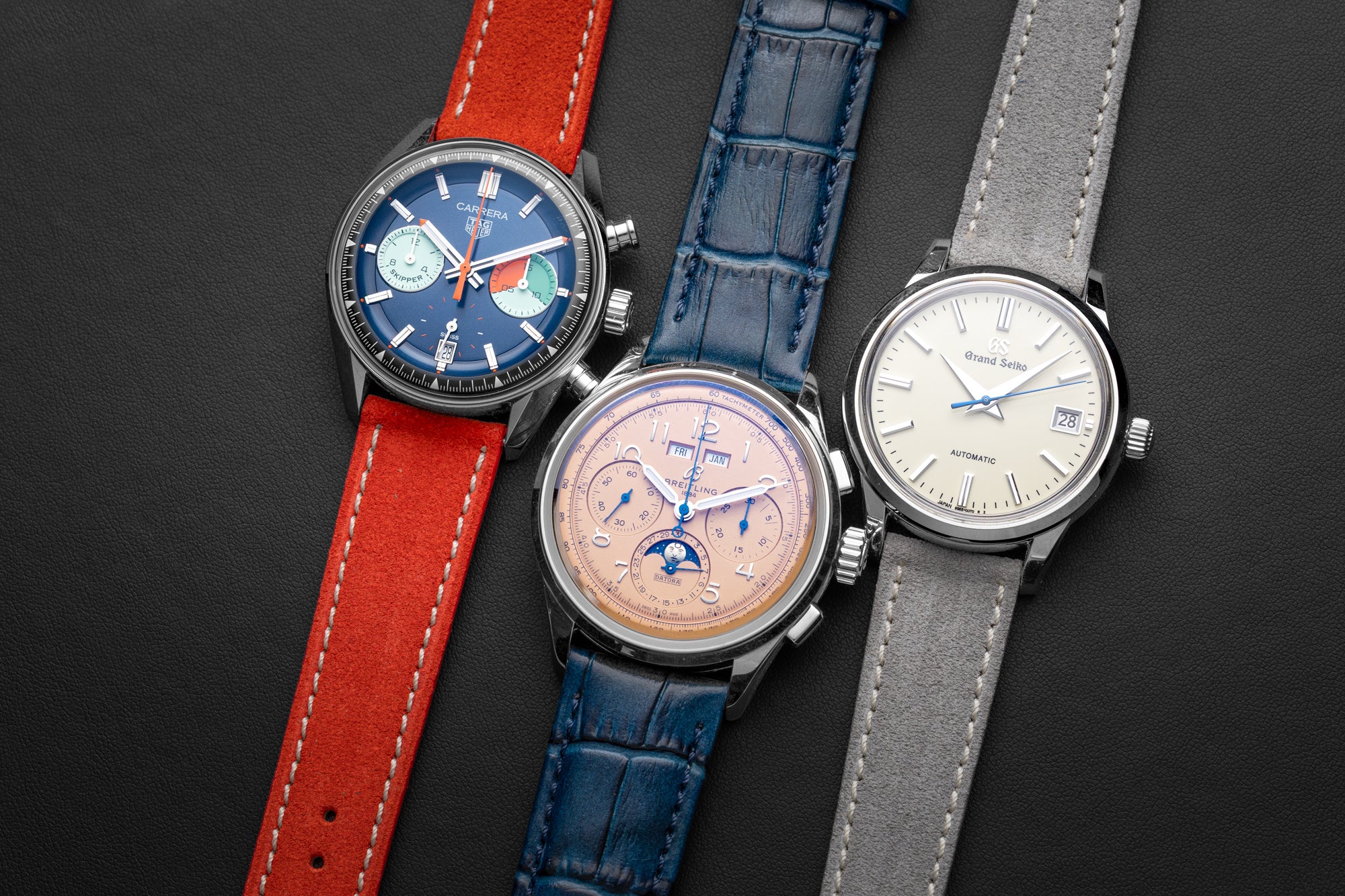 Best Leather Watch Straps | WIS Straps