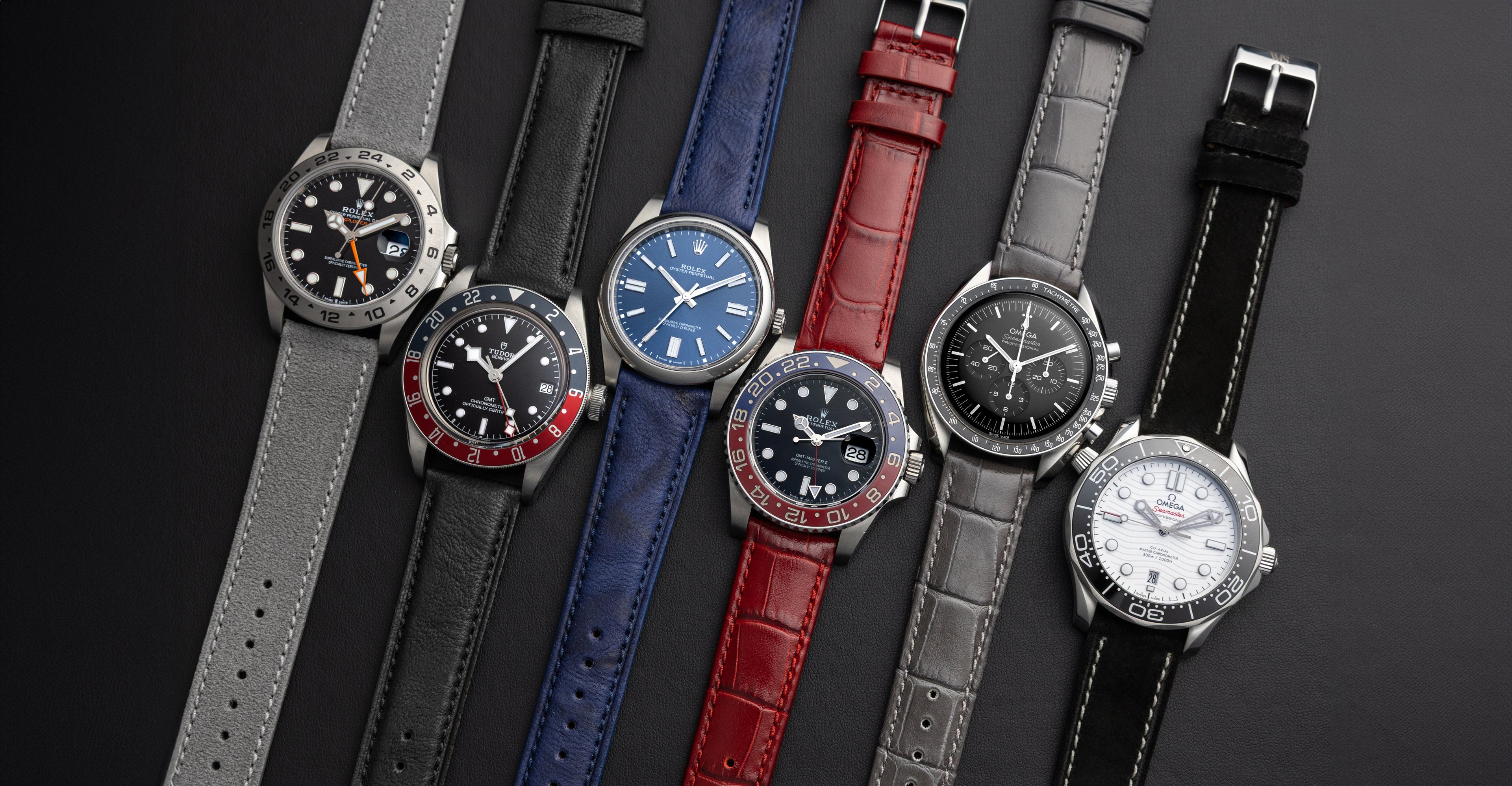 Leather Watch Straps | WIS Straps