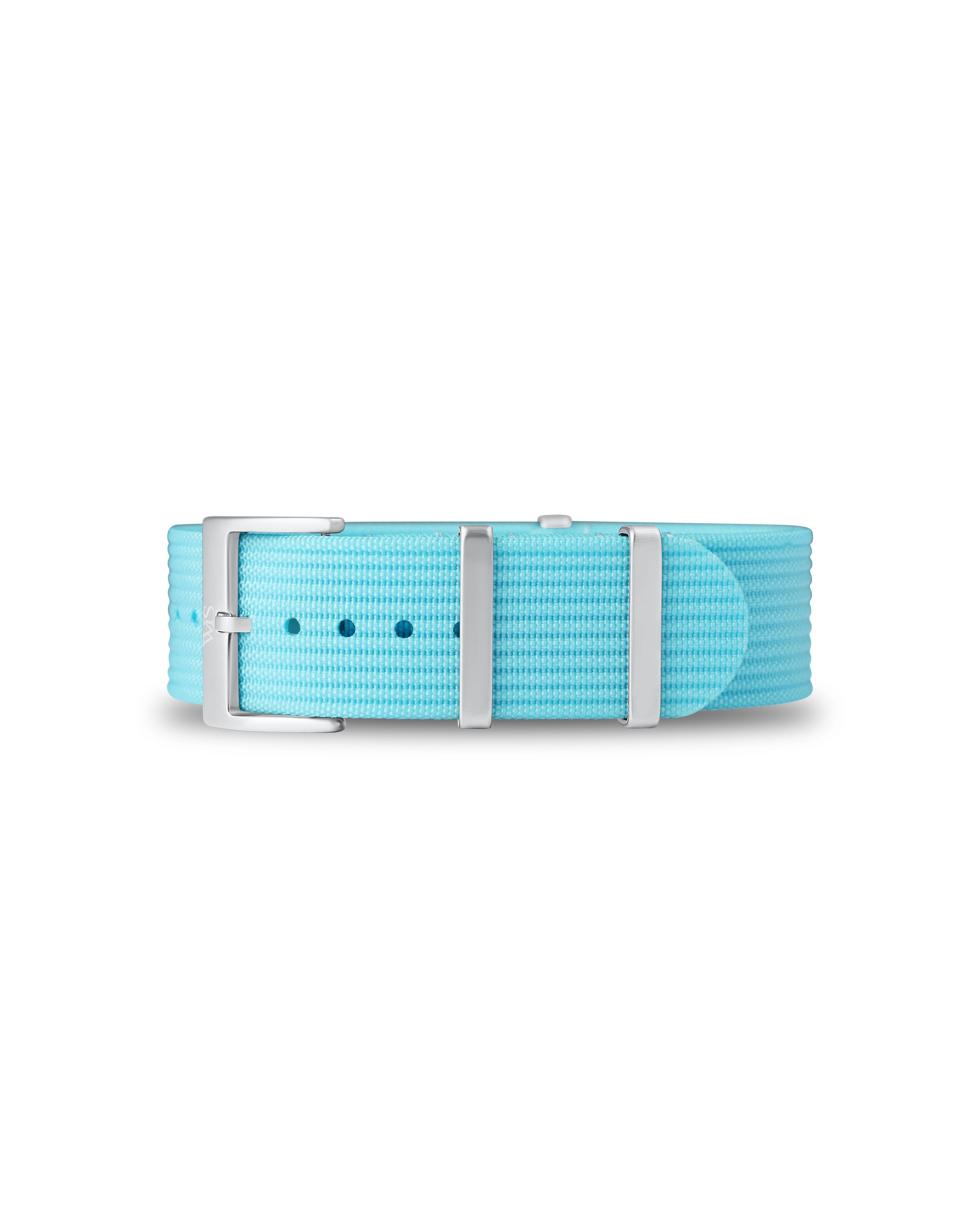 Miami Blue Nato Strap 22mm | WISSTRAPS