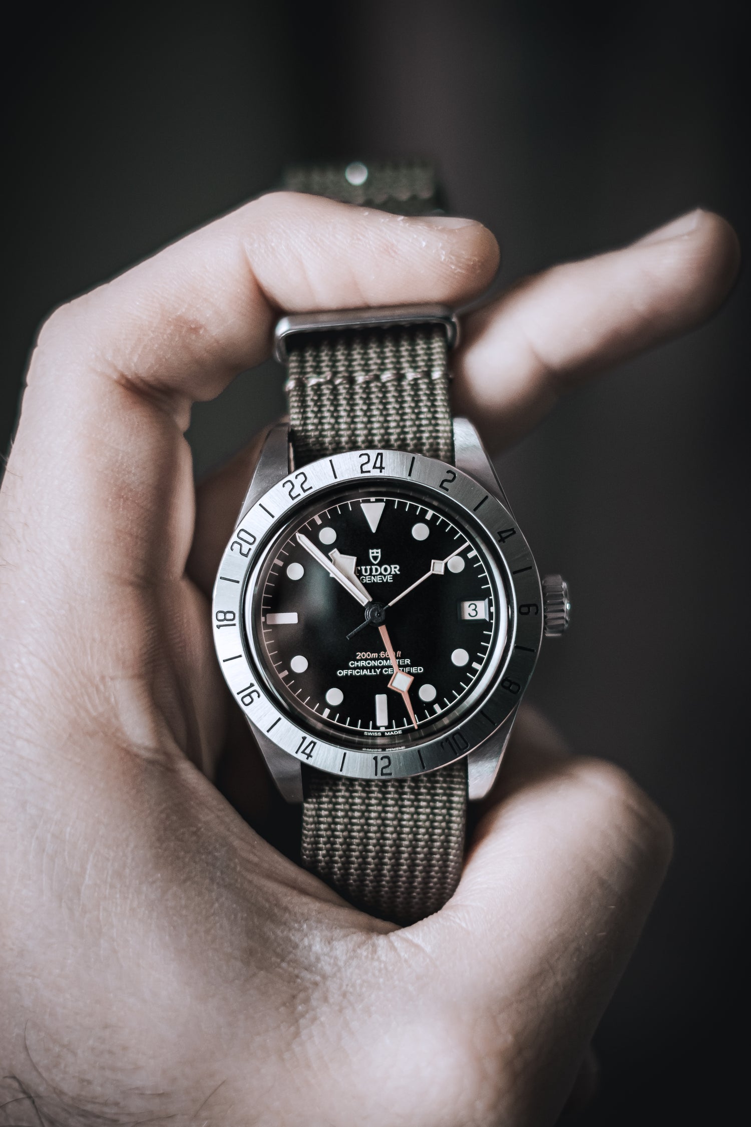 Desert Tan - Nato Watch Strap For Tudor Heritage Chrono