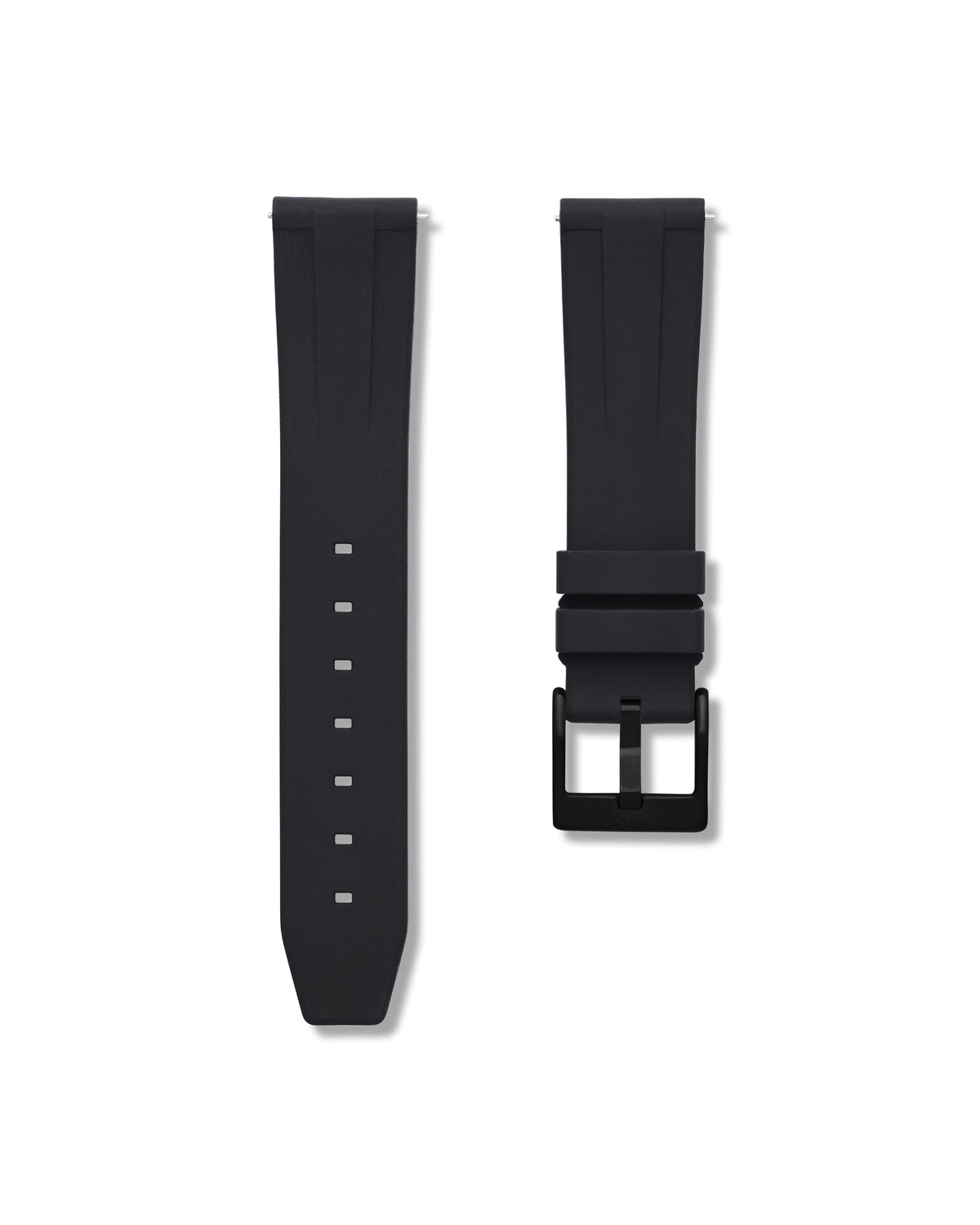 Quick Release Black PVD Black Buckle