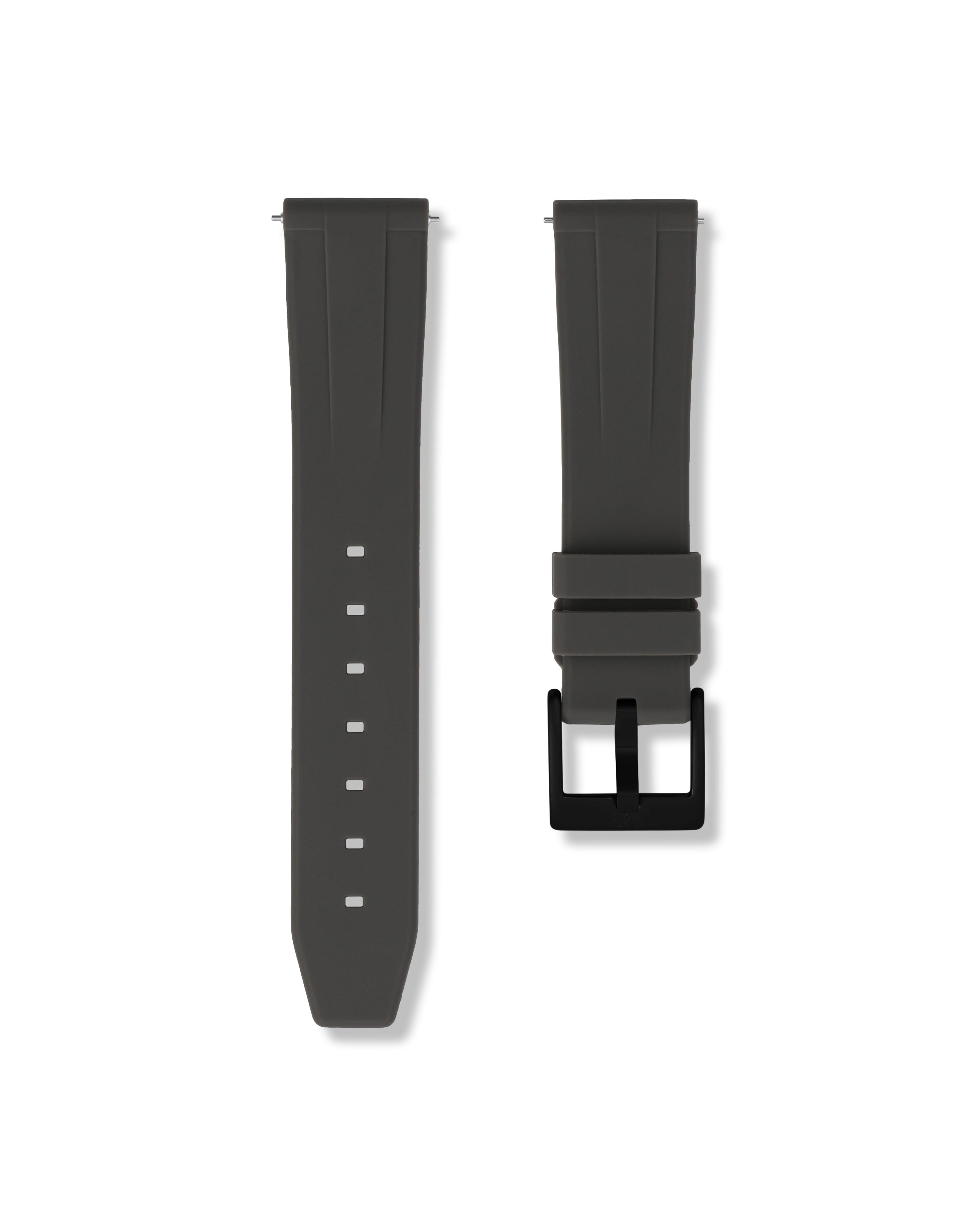 Quick Release Grey PVD Black Buckle