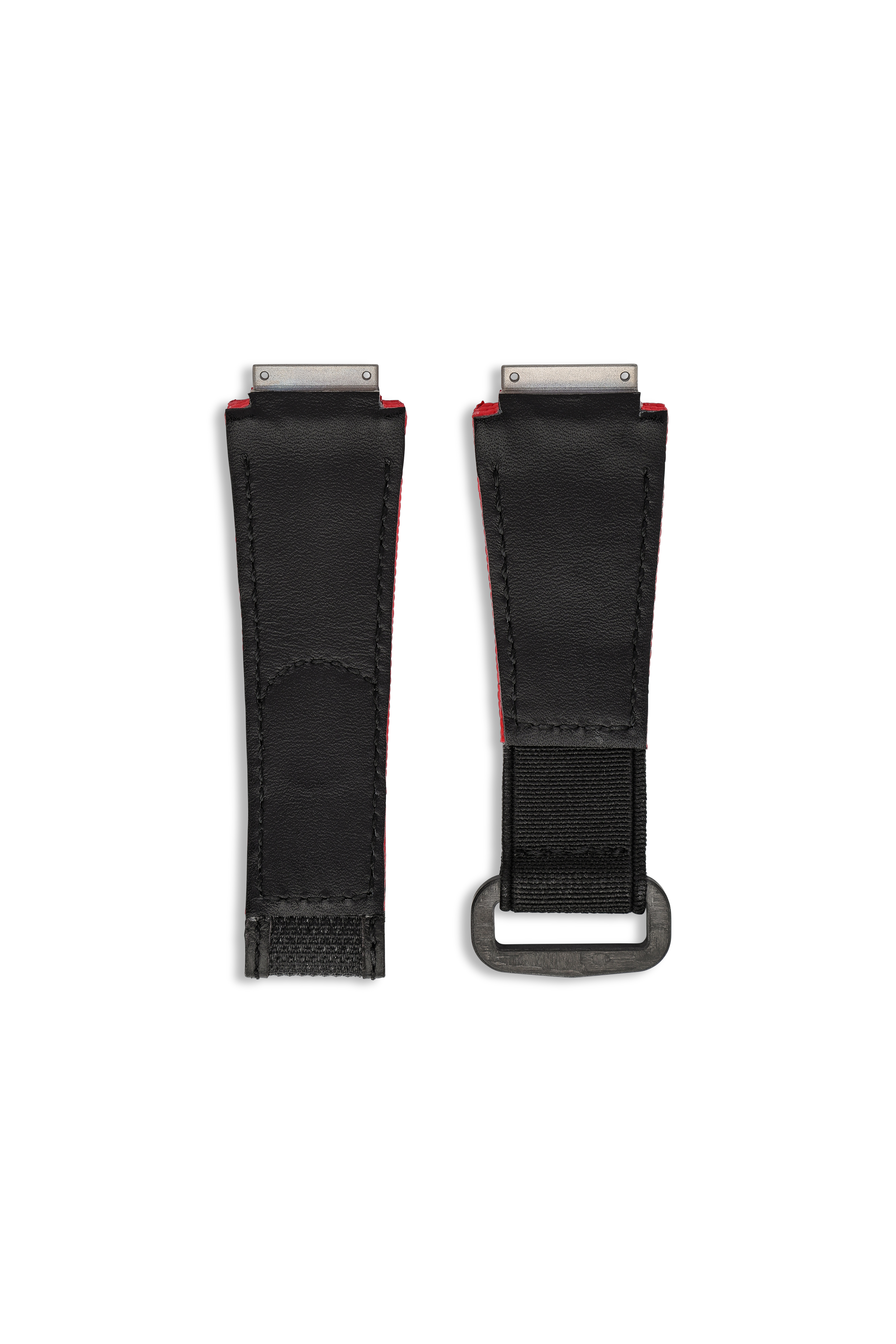 Elastic Velcro Red Richard Mille WIS Watch Strap RM 011