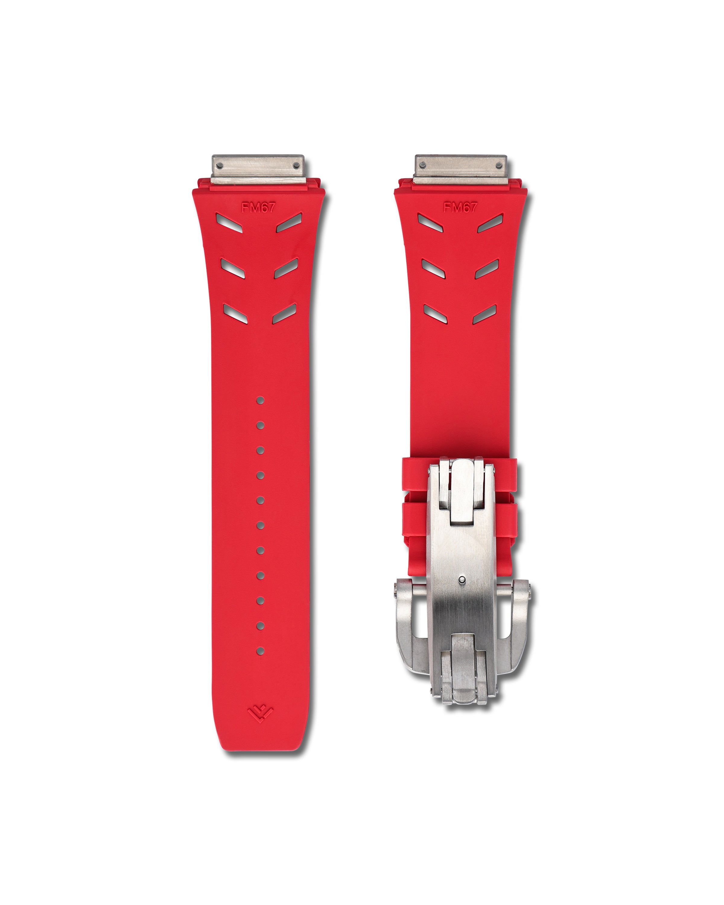 Red Rubber Richard Mille Watch Strap | WIS