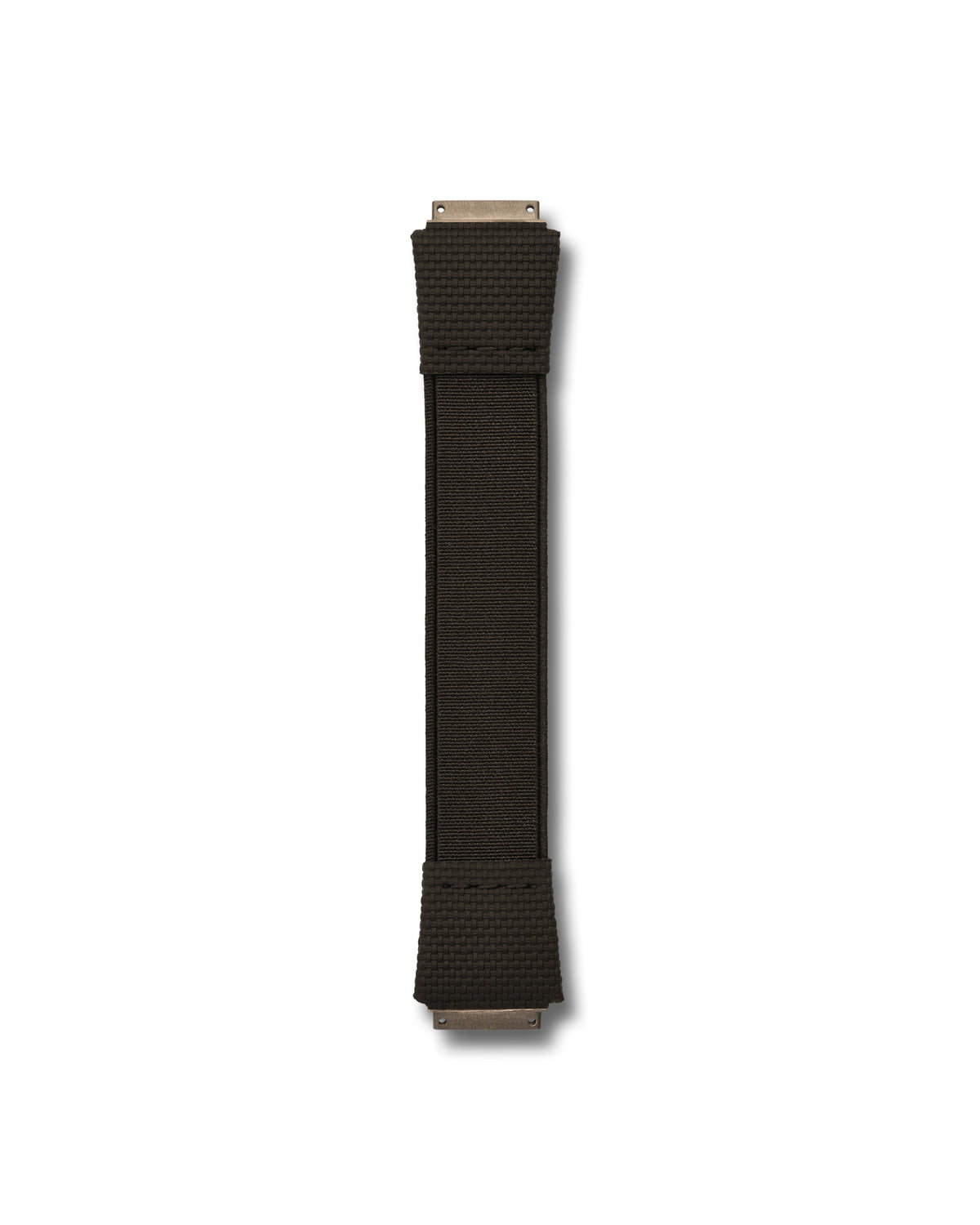 Jet Black Elastic Watch Band for Richard Mille RM67 | WIS Watch Straps