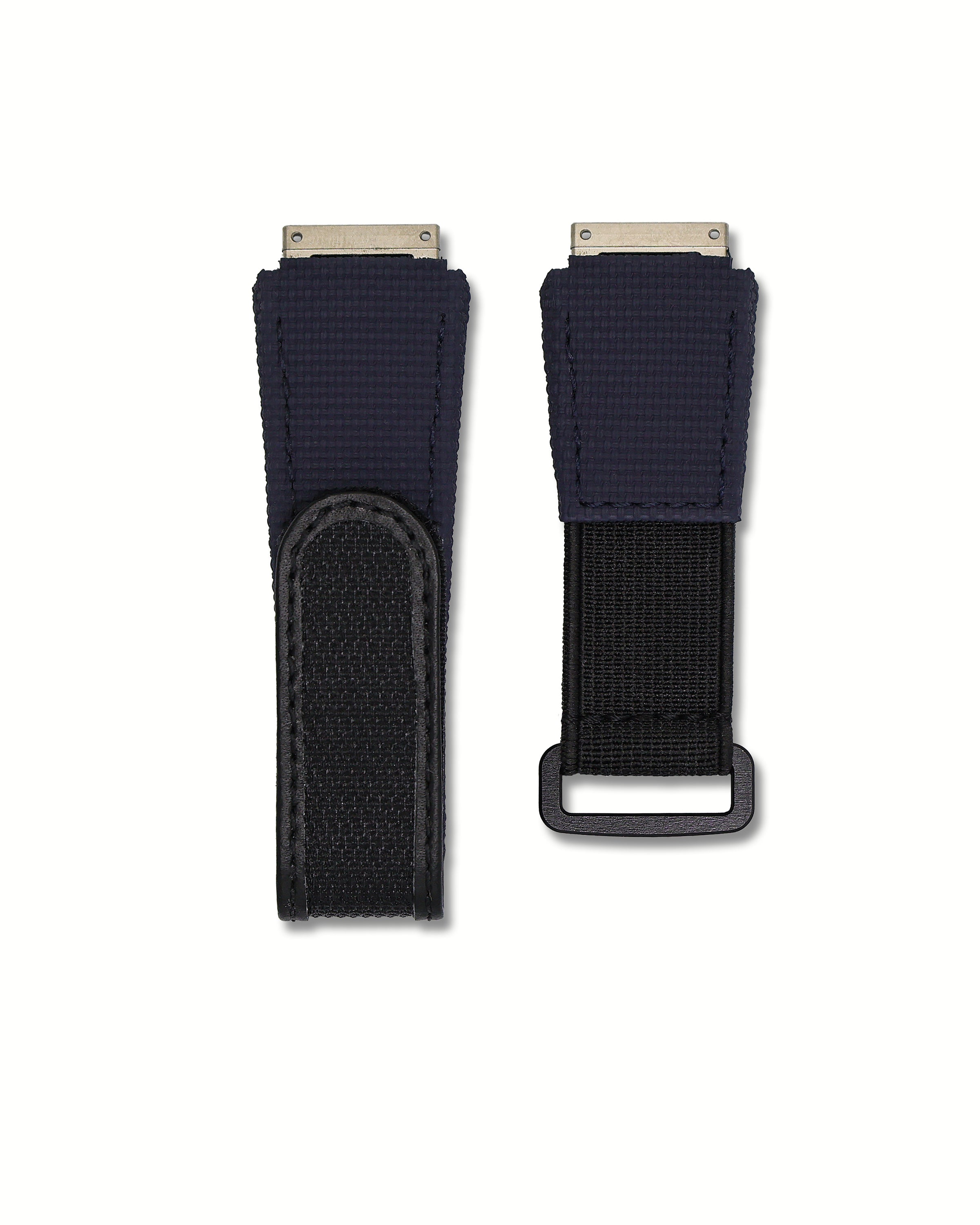 Marine Blue Velcro Elastic Watch Strap for Richard Mille 11-03 L