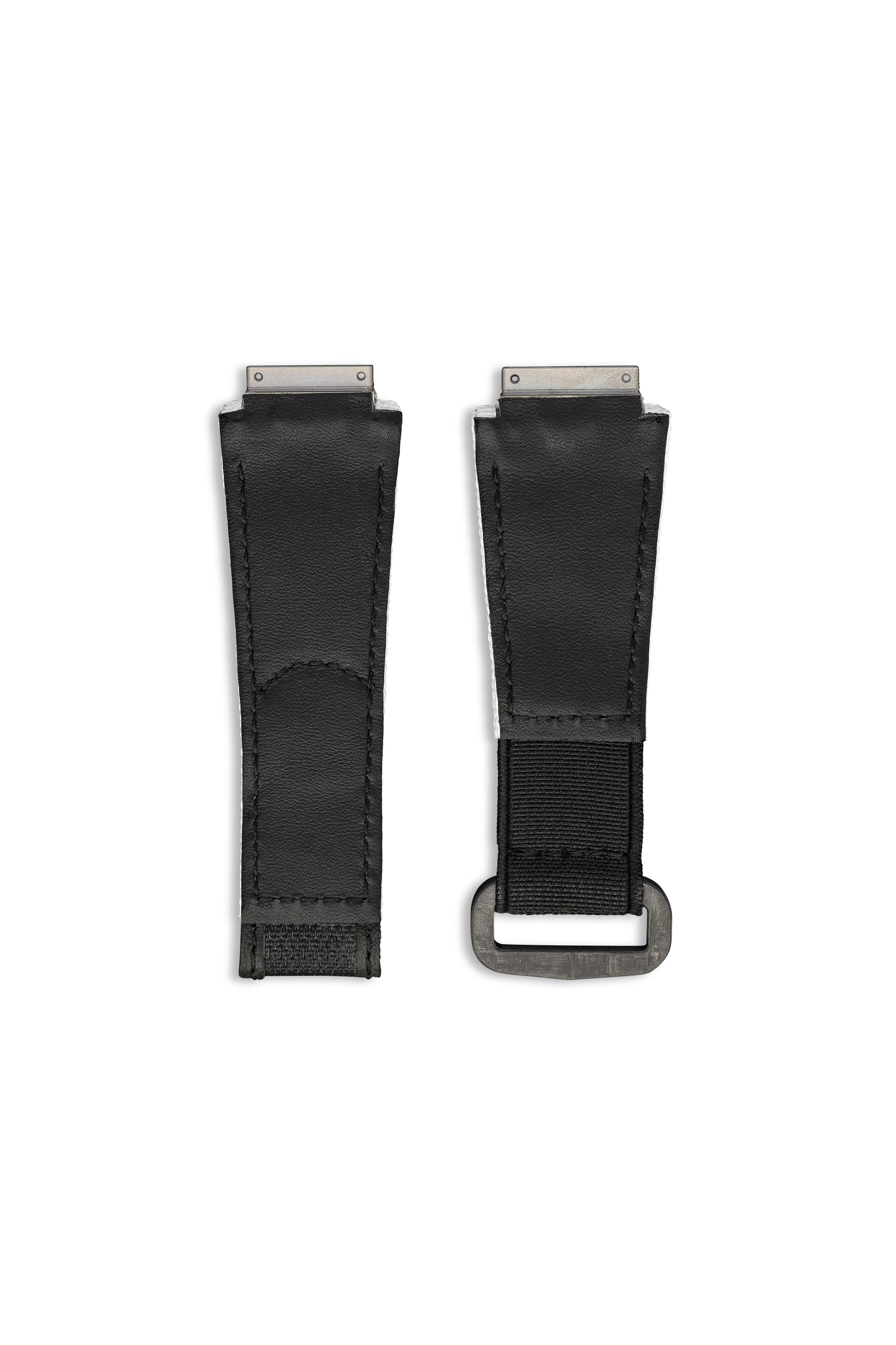 Elastic Velcro White Richard Mille WIS Watch Strap RM 011