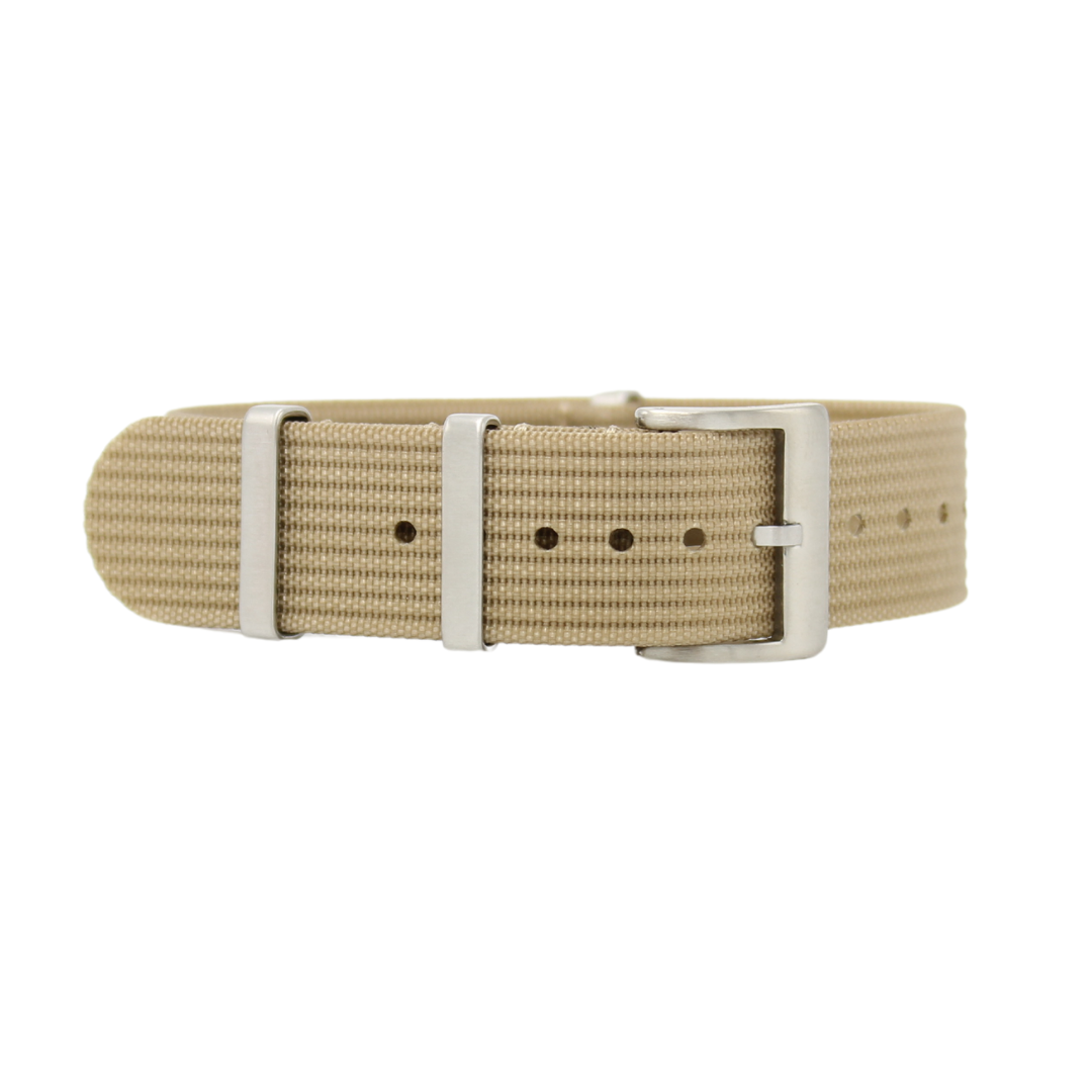 20mm Nato Strap Desert Tan Wisstraps