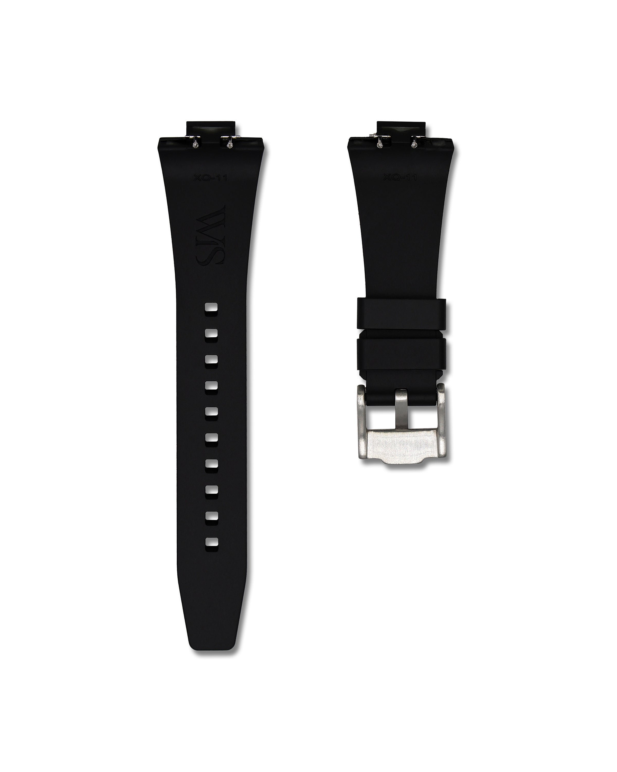 Tissot PRX Black Rubber Quick Release Watch Strap | WIS Straps