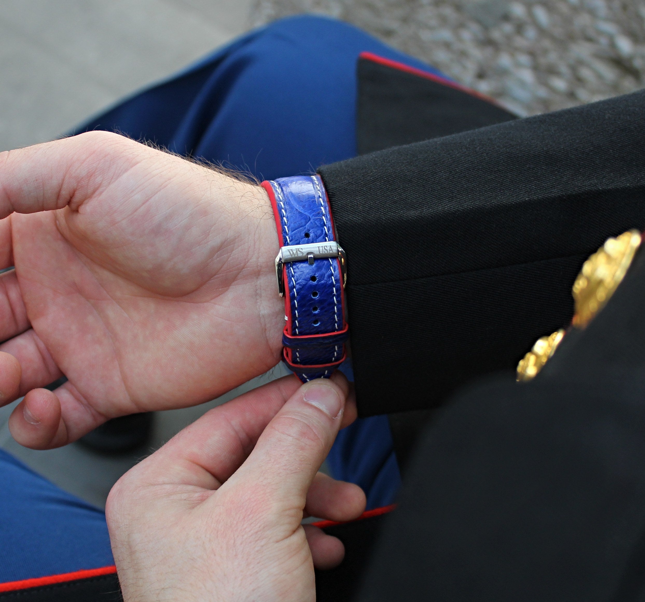 Limited WIS Watch Strap Release | USA 250 Year Anniversary