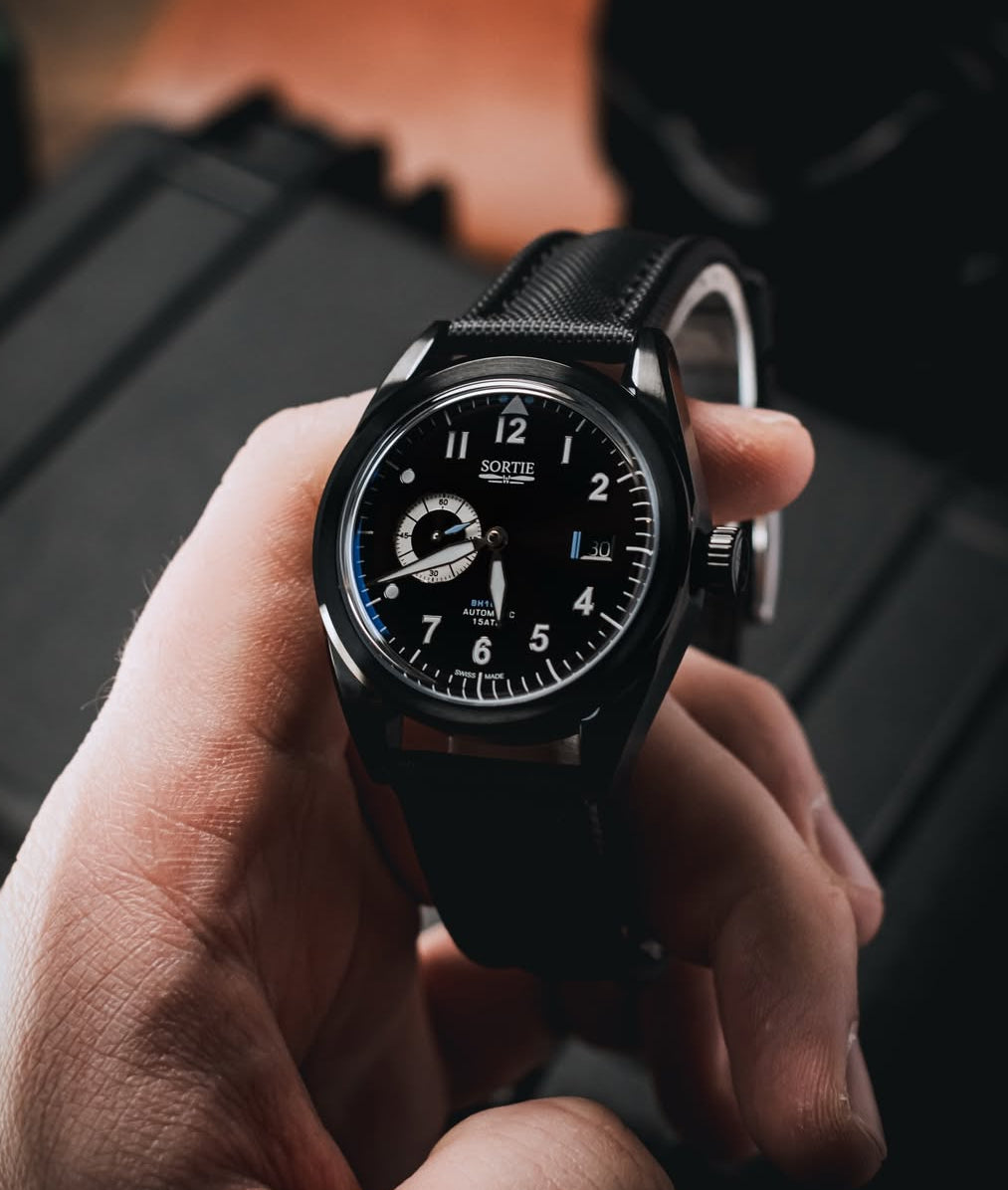 Sortie Watches x WIS Watch Straps