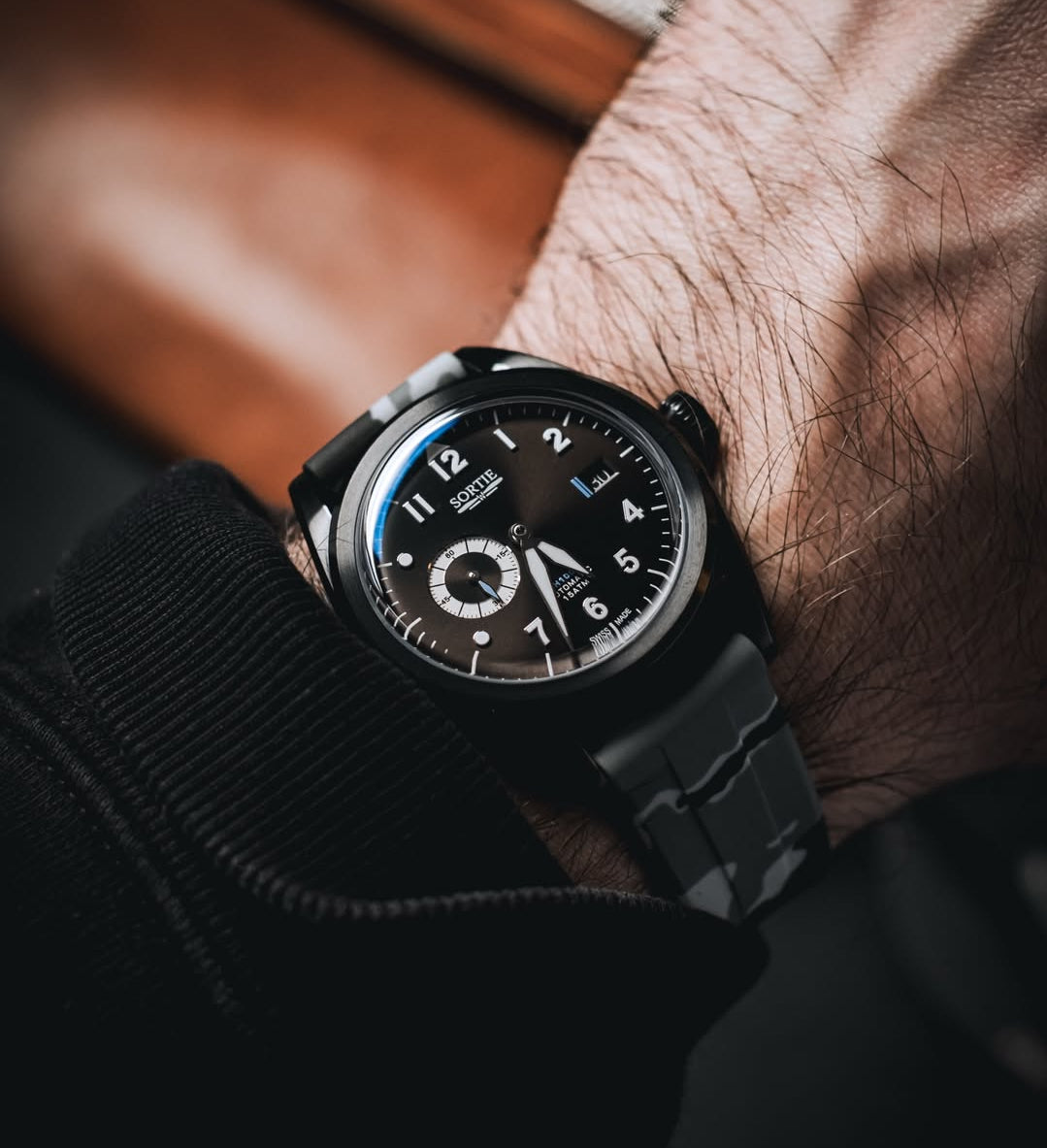 Sortie Watches Partnership with WIS Watch Straps