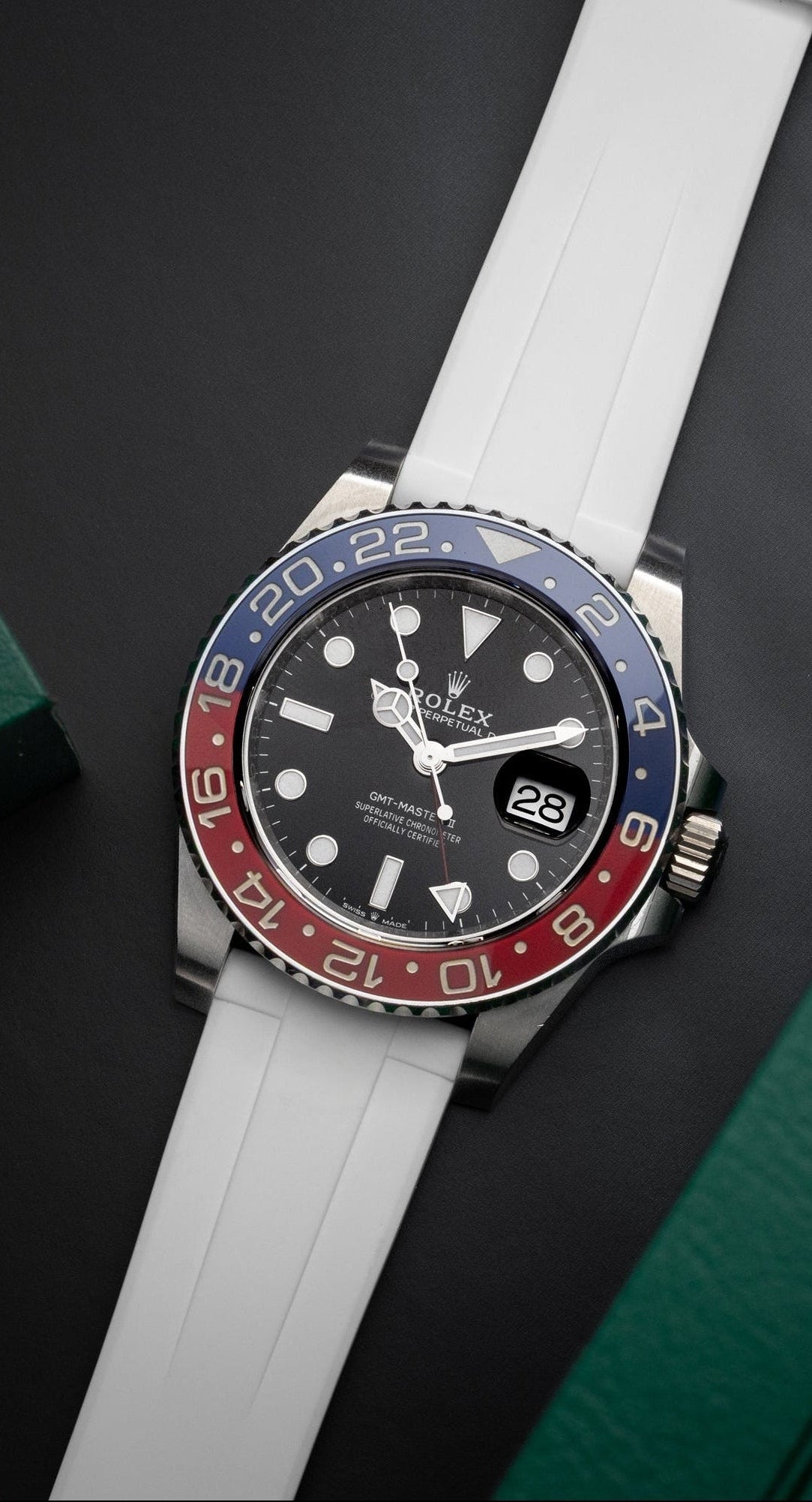 Watch Straps for Rolex GMT-Master II | WIS Straps