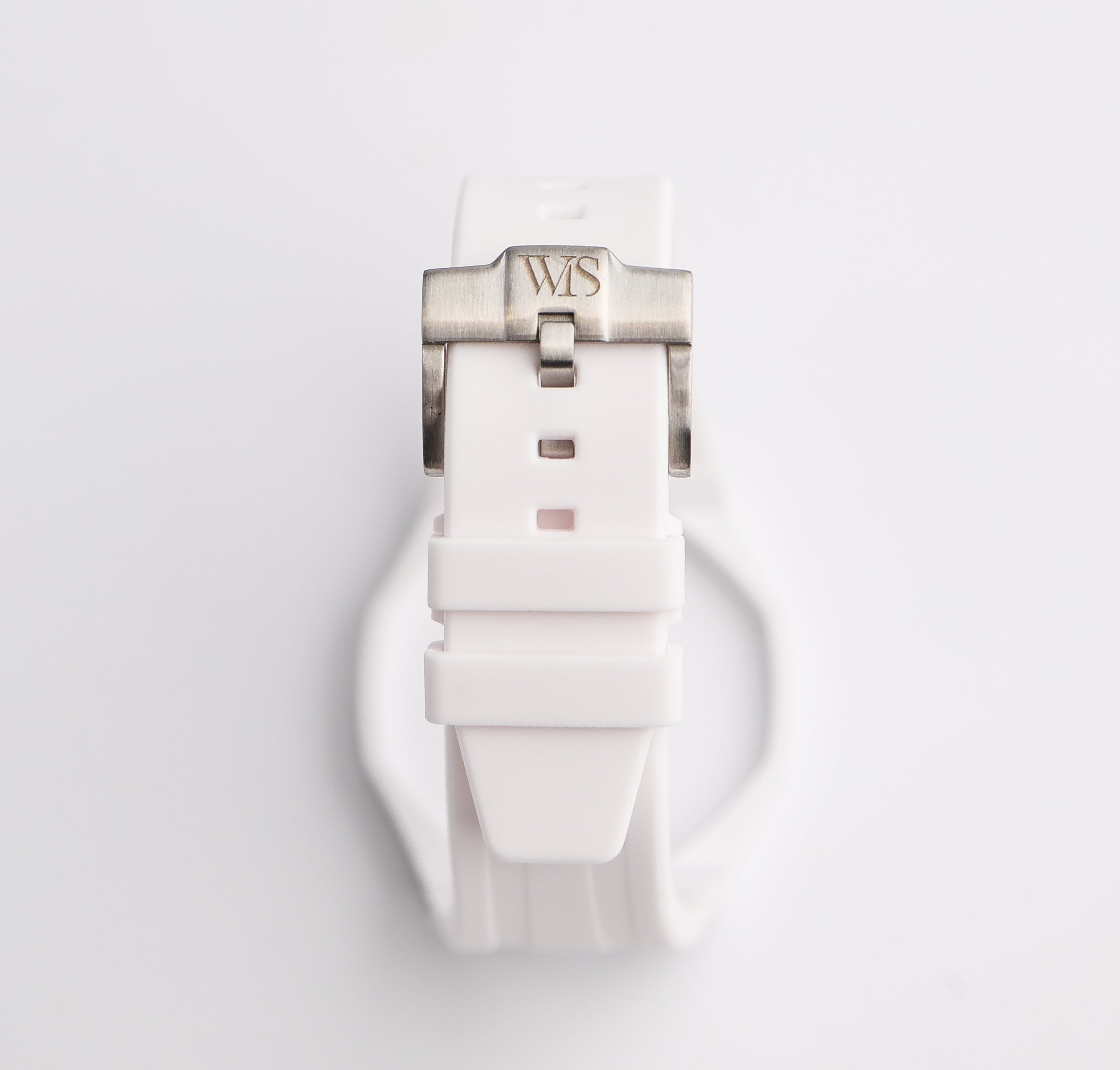 White Royal Pop Strap Back