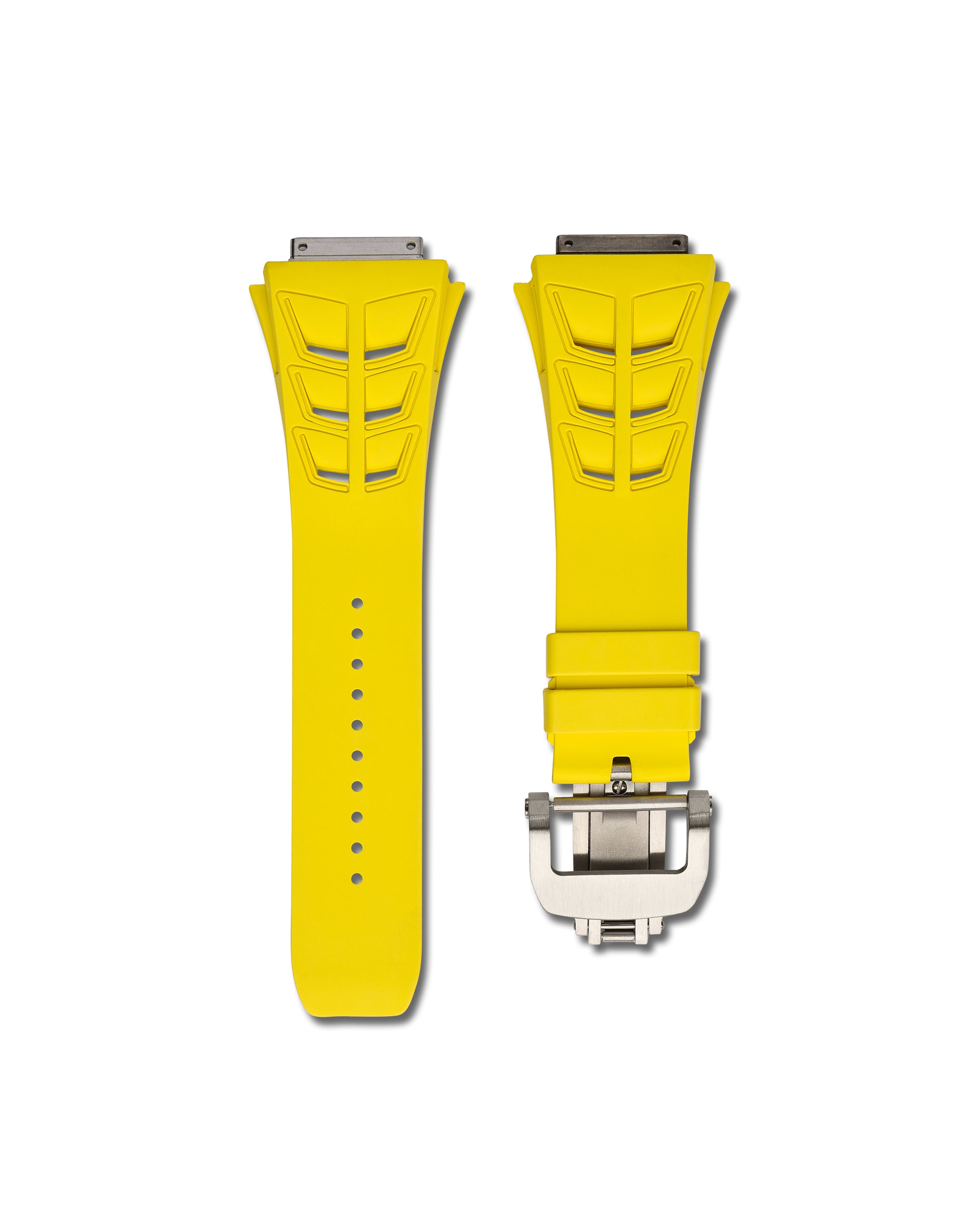 Yellow Richard Mille Watch Strap | WIS Watch Straps