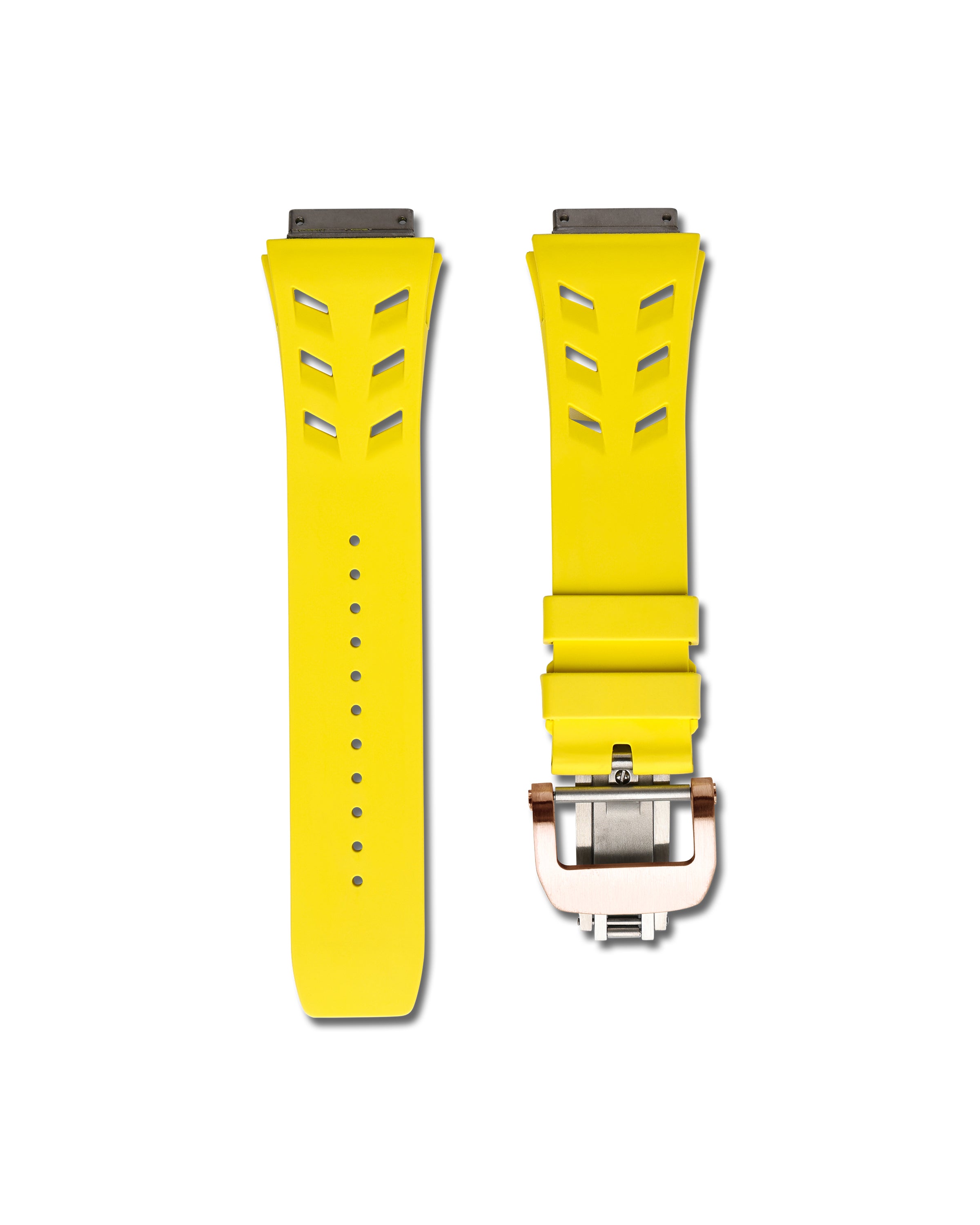 Yellow Watch Strap For Richard Mille 67-02