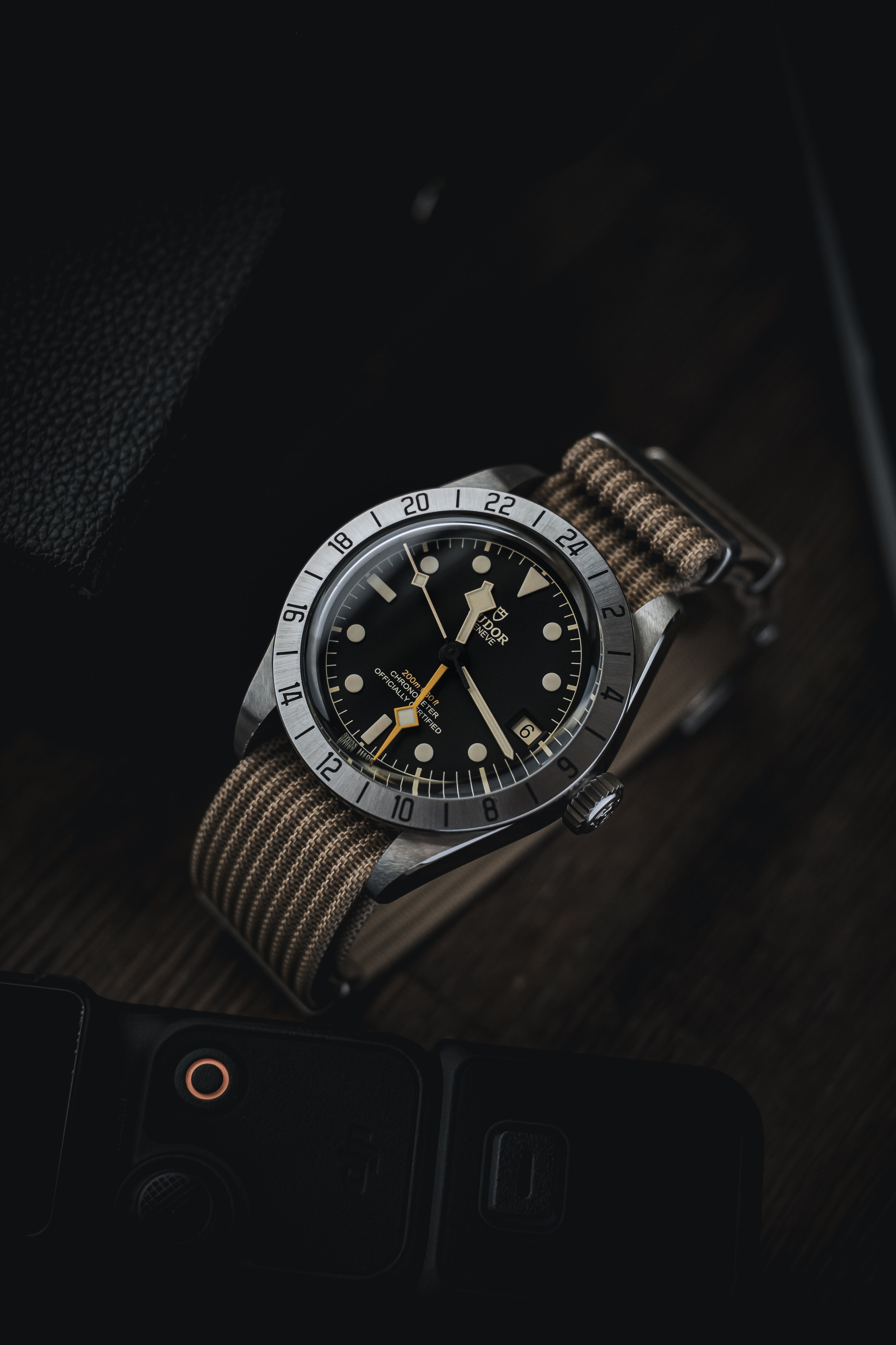Desert Tan - Nato Watch Strap For Tudor Black Bay