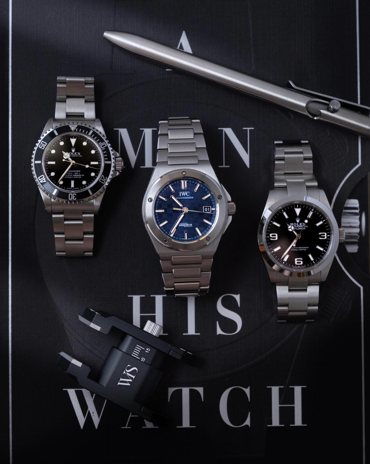 Bracelet Removal Tool With Watch Collection