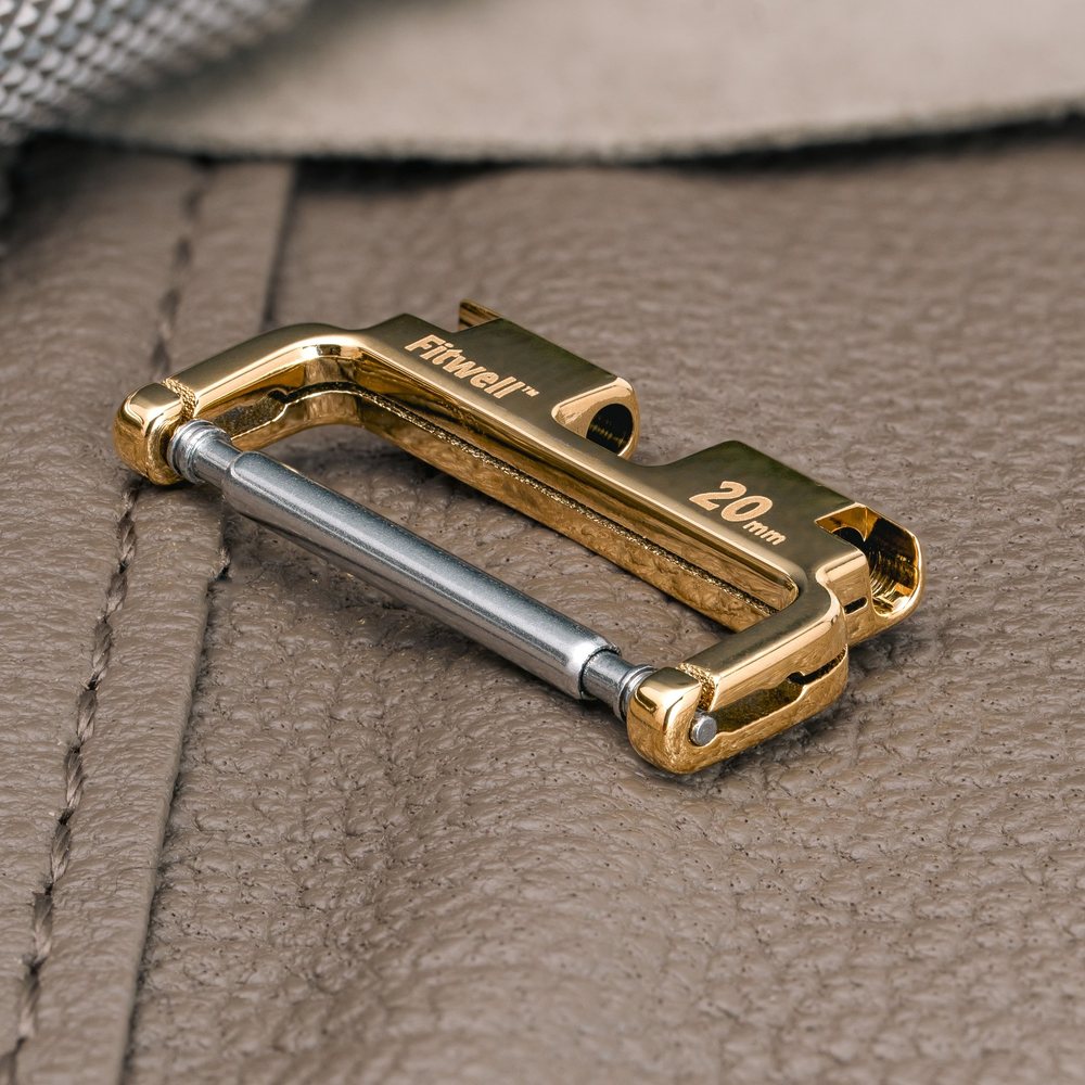 Fitwell M4 Yellow Gold, styled